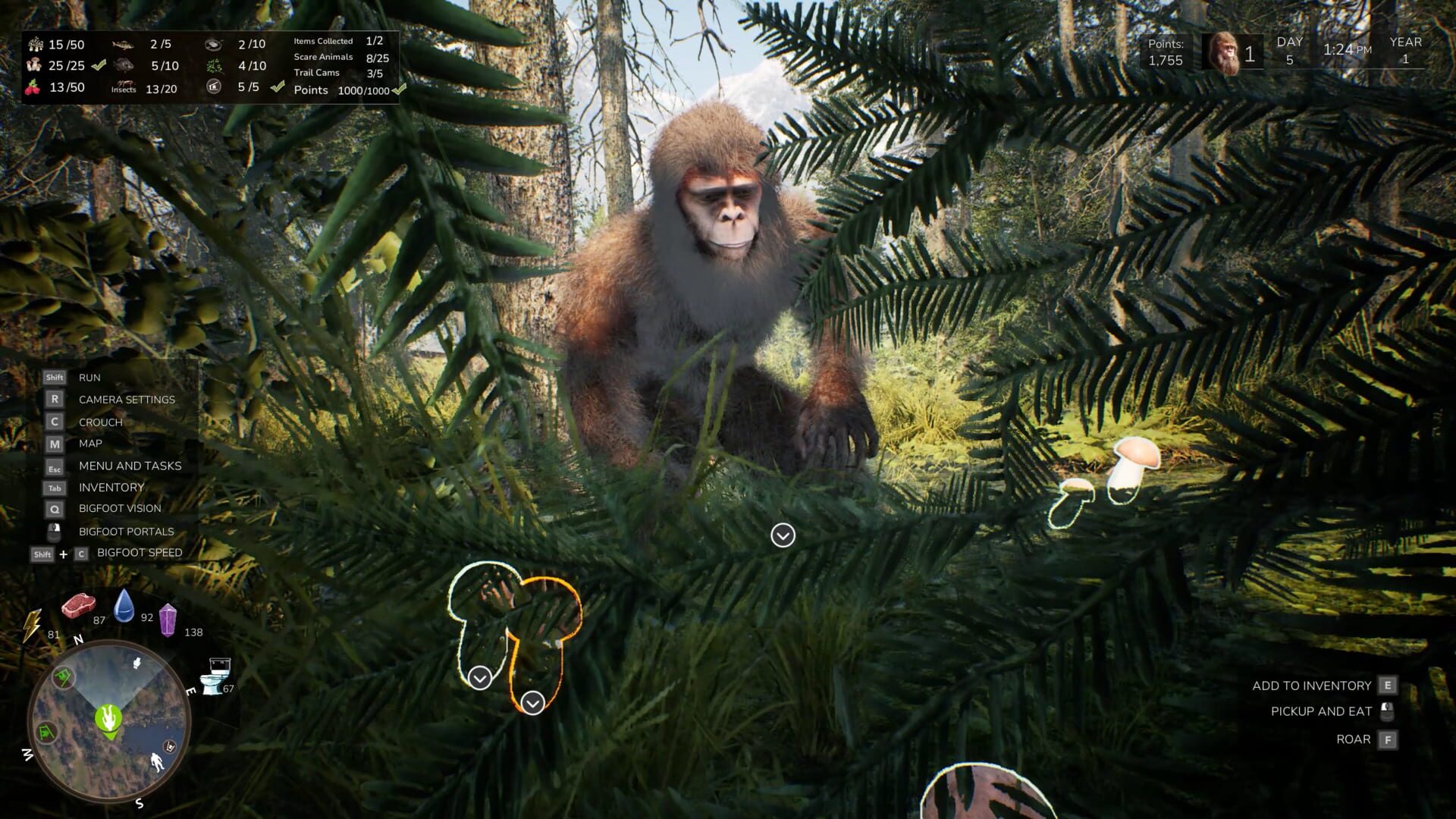Bigfoot Life screenshot 1