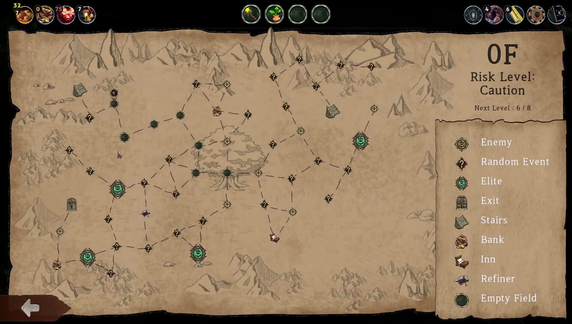 Gold and Graves screenshot 1