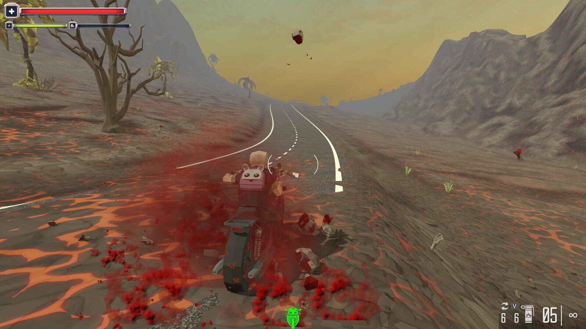 Doom Drive screenshot 1