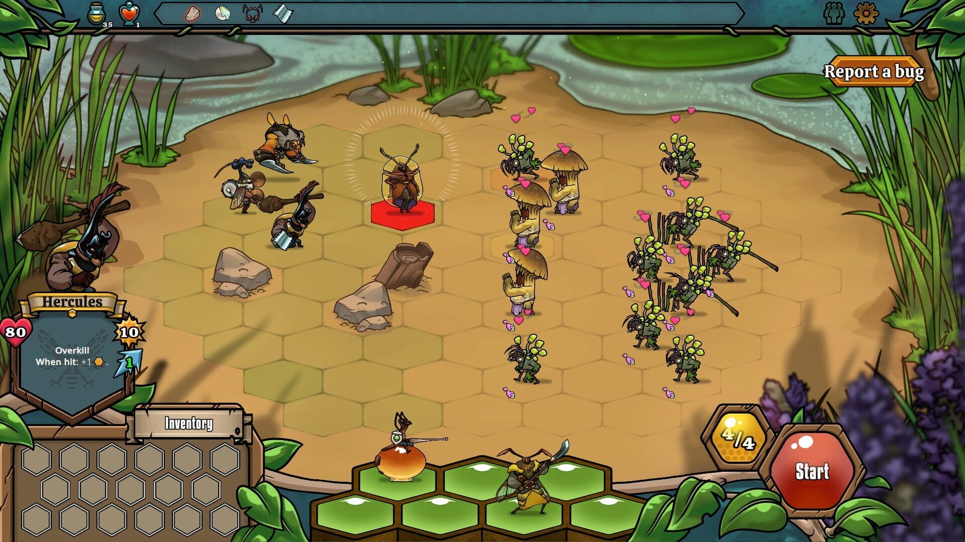 Hive Blight screenshot 1