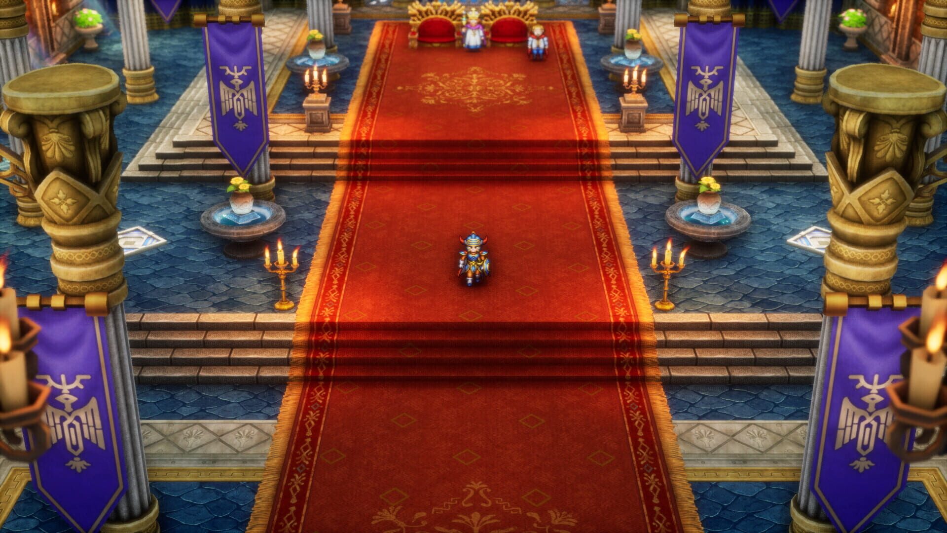 Dragon Quest I & II HD-2D Remake screenshot 1