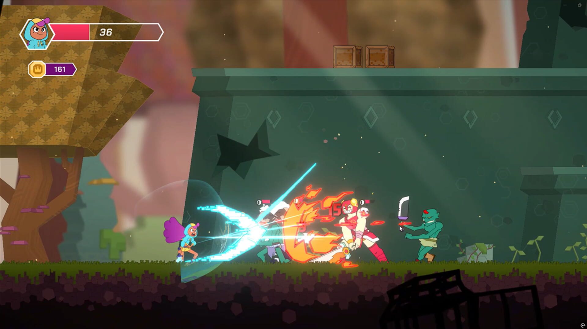 Glitchers screenshot 1