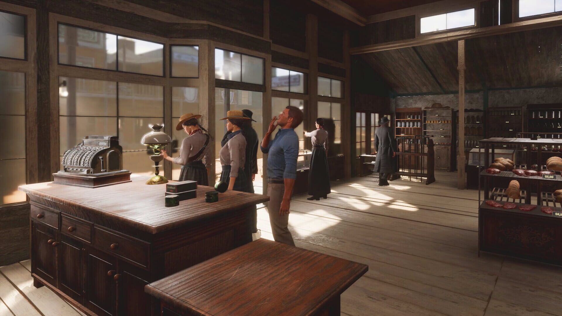 Wild West Supermarket Simulator screenshot 1