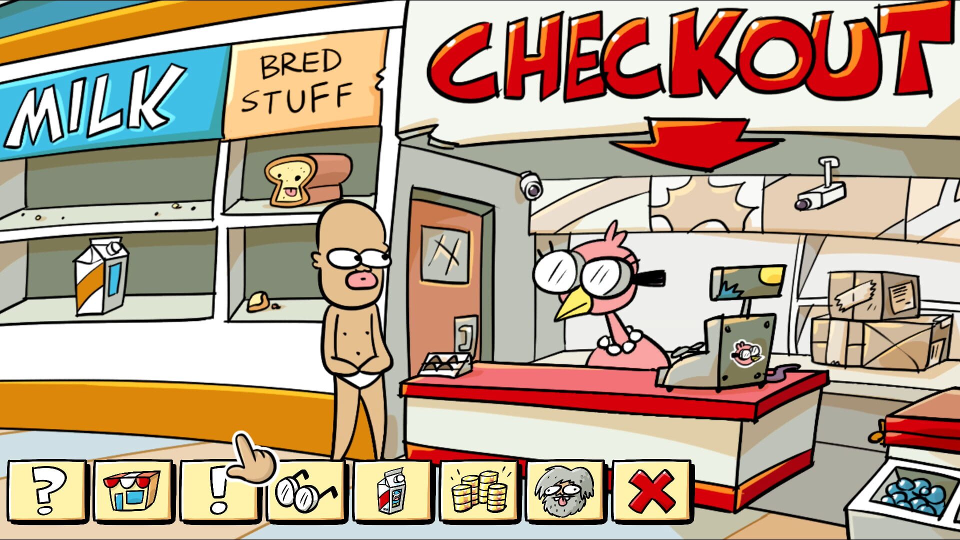 Bru & Boegie: Episode 1 - Get da Milk! screenshot 1