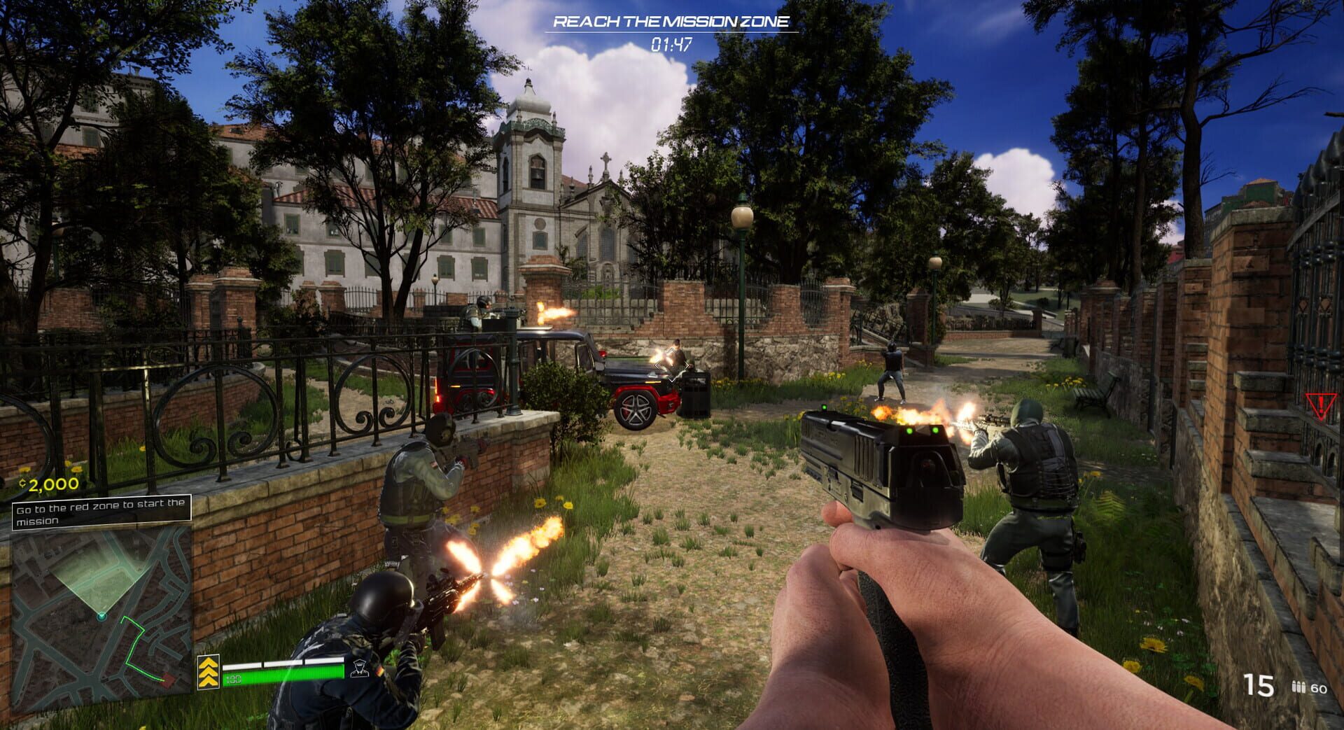 Alpha Response screenshot 1