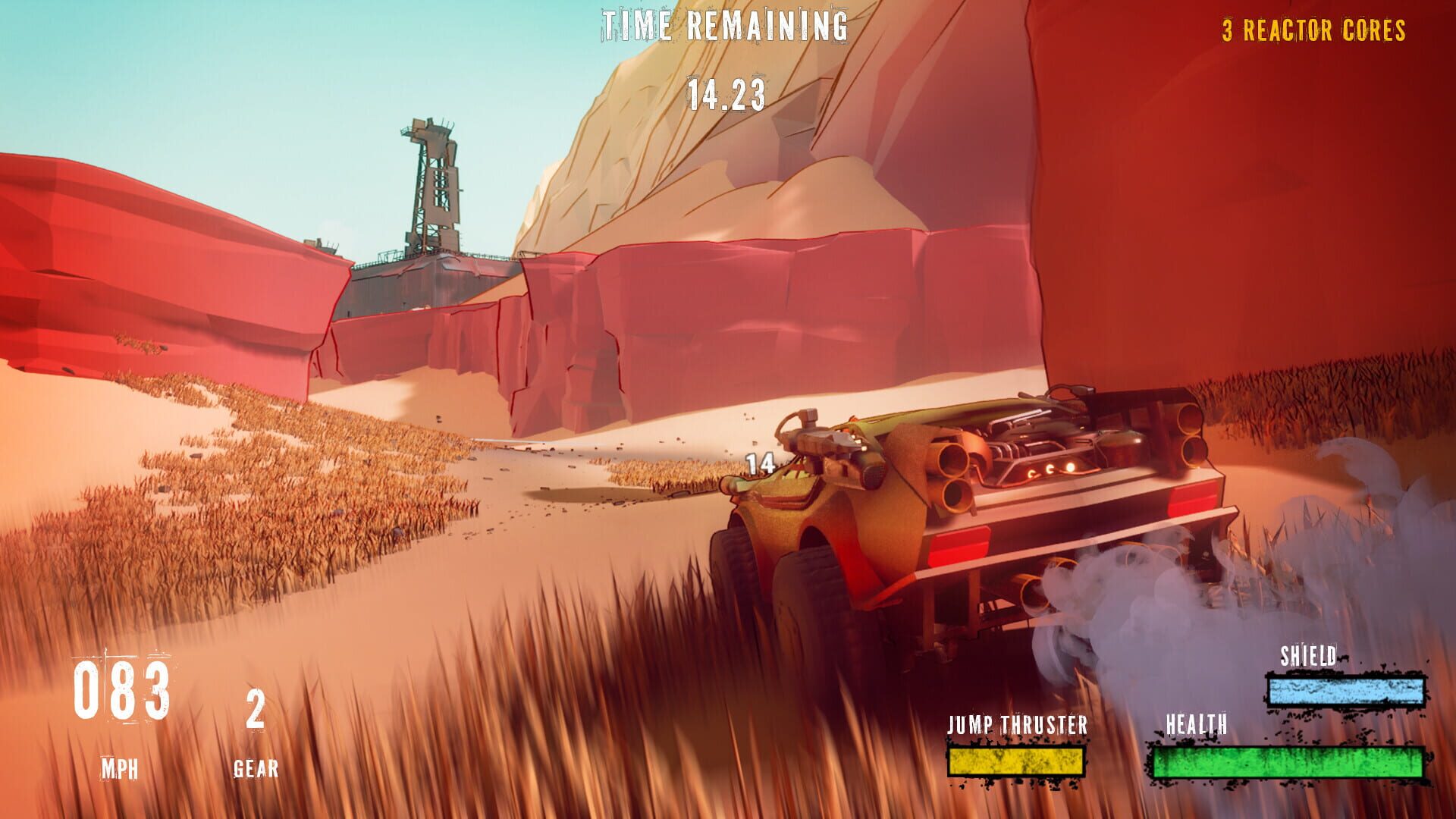 Anarchy Road screenshot 1