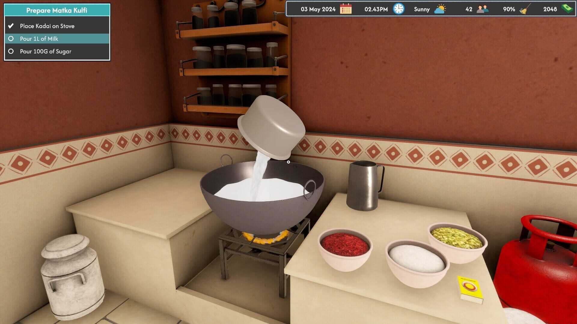 Ice Cream Simulator screenshot 1