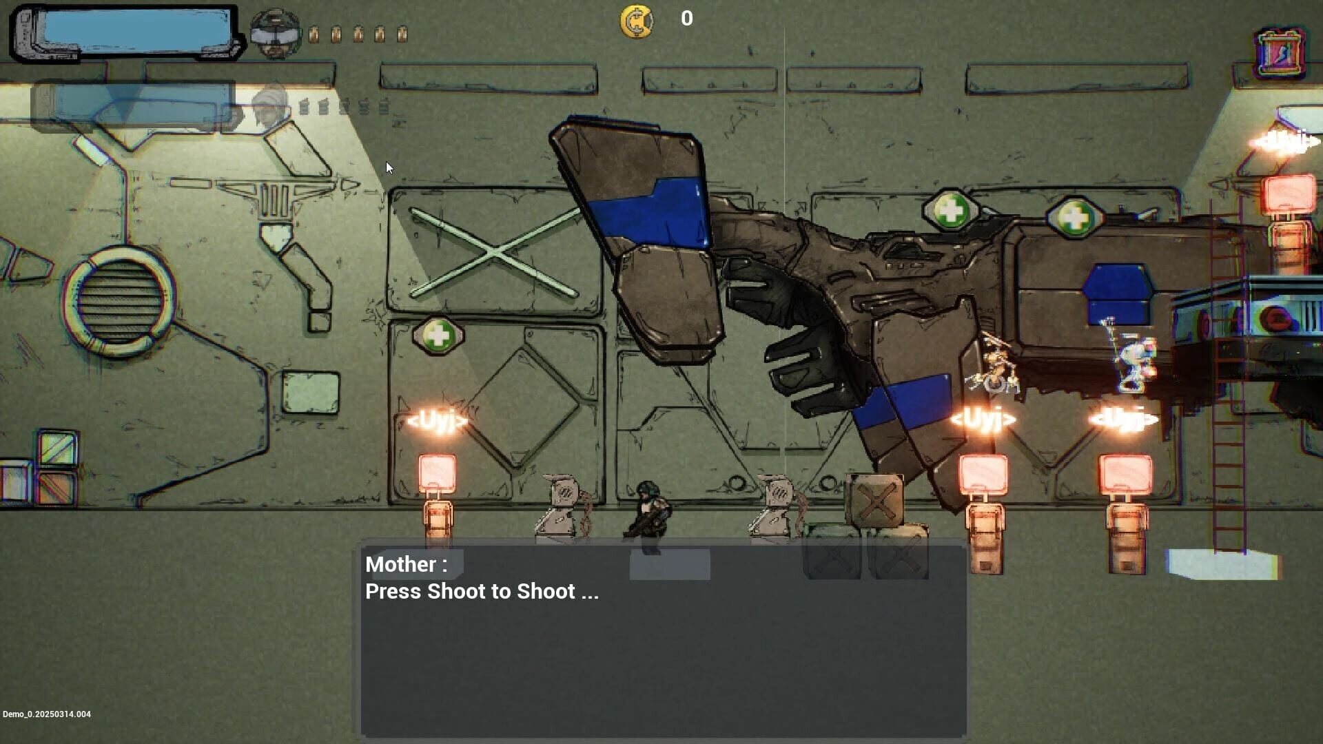 SU42: Hired Gun screenshot 1