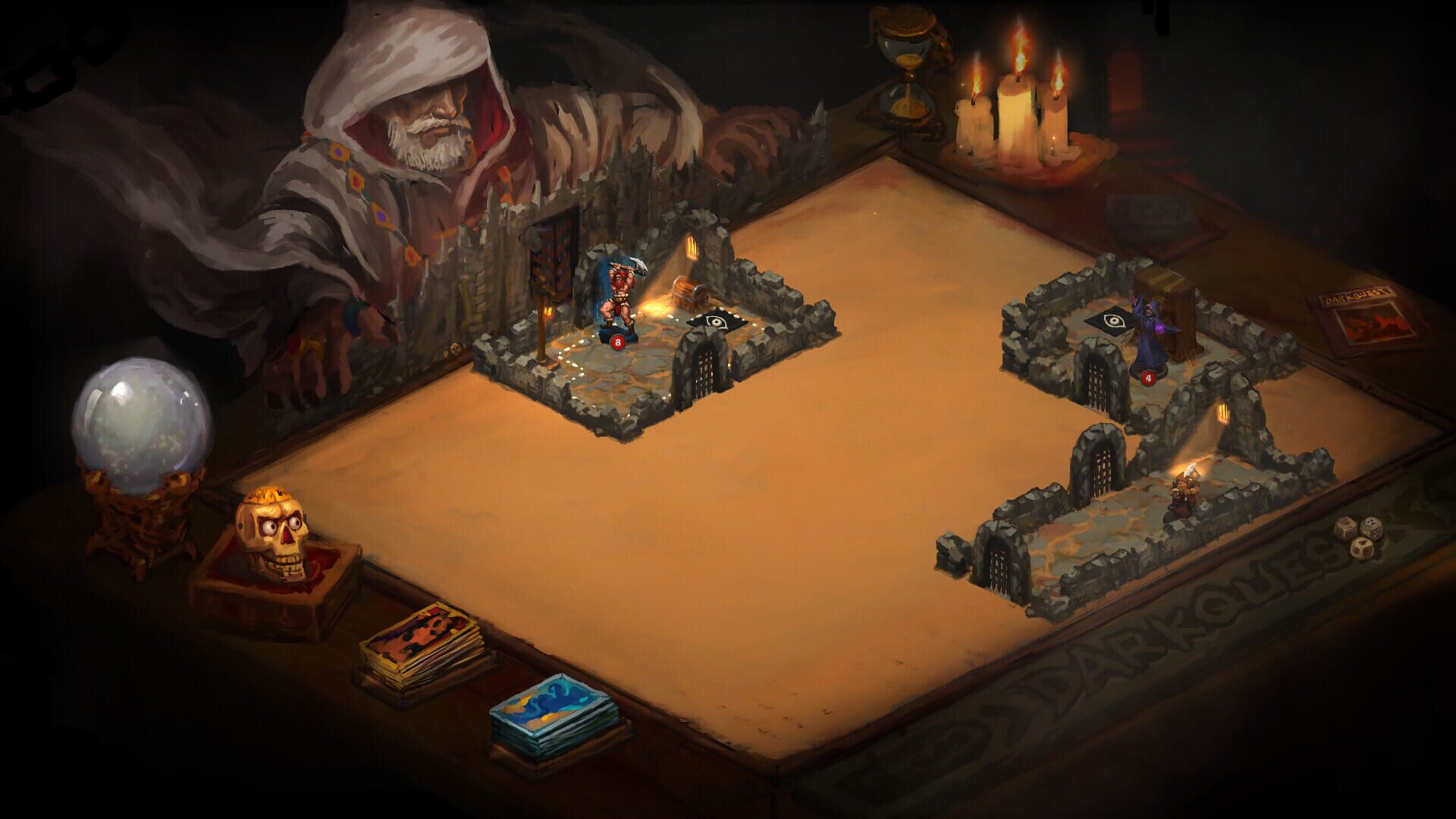 Dark Quest 4 screenshot 1
