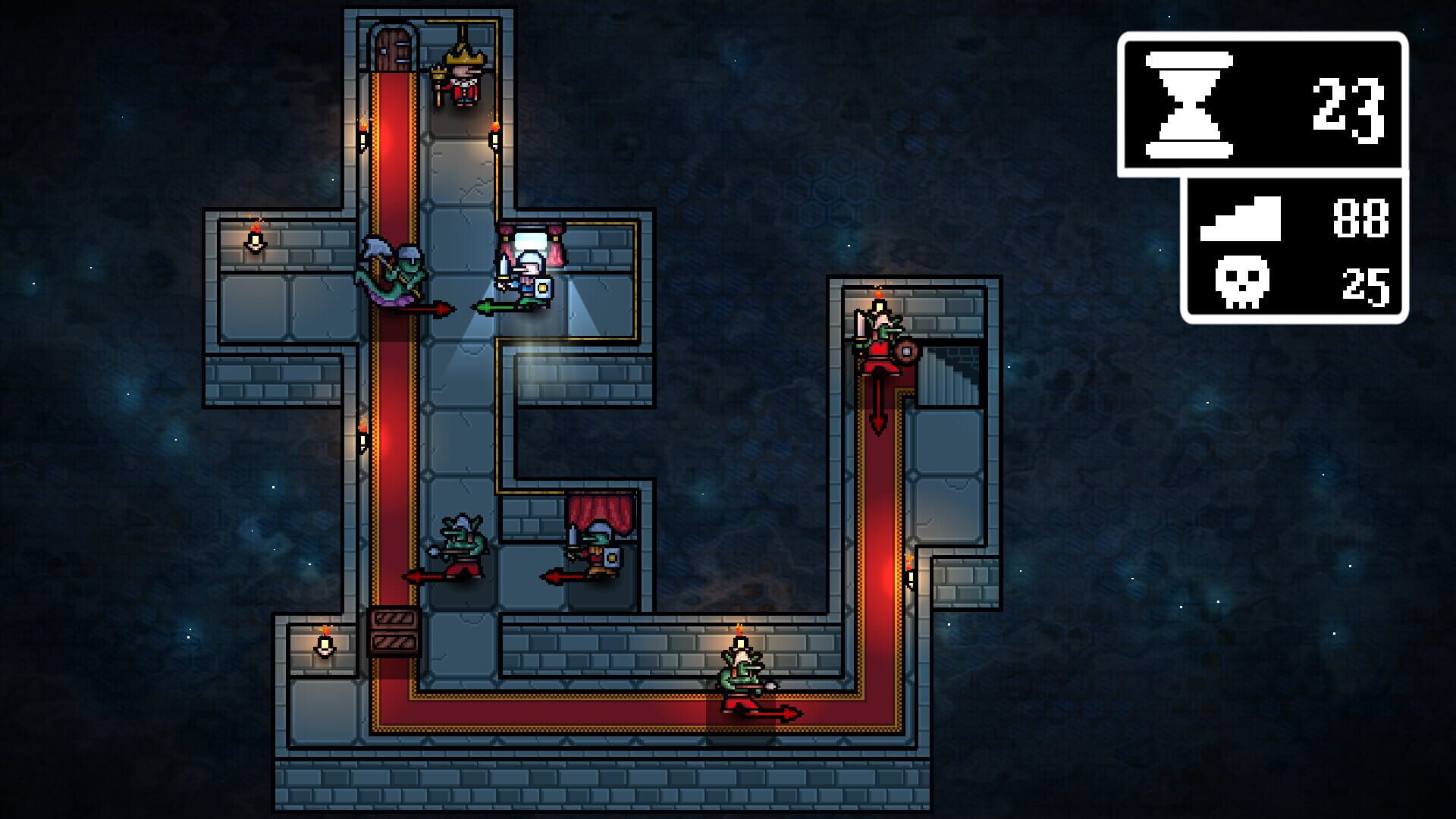 Will the King Escape? screenshot 1
