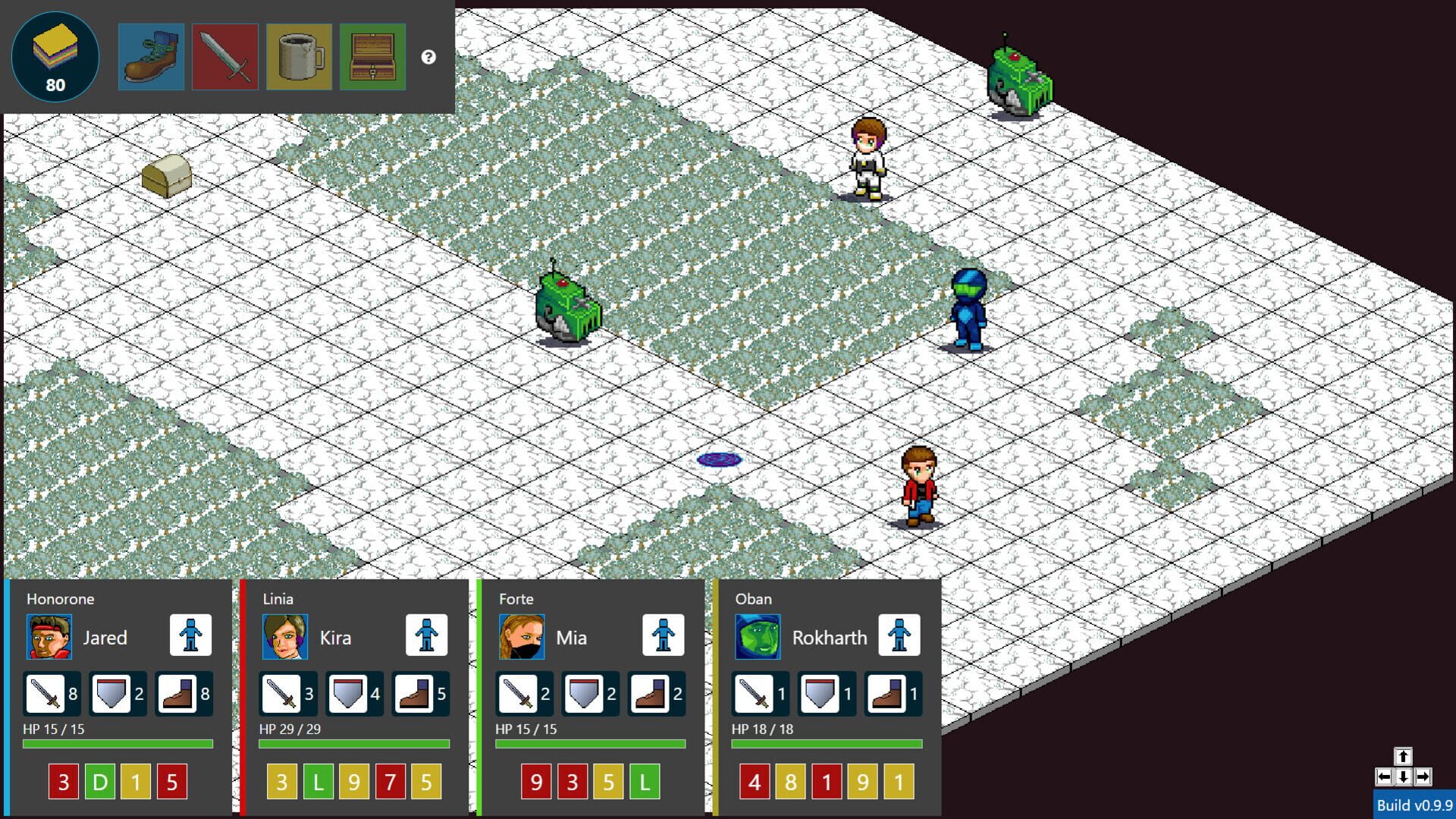 RelicWar screenshot 1