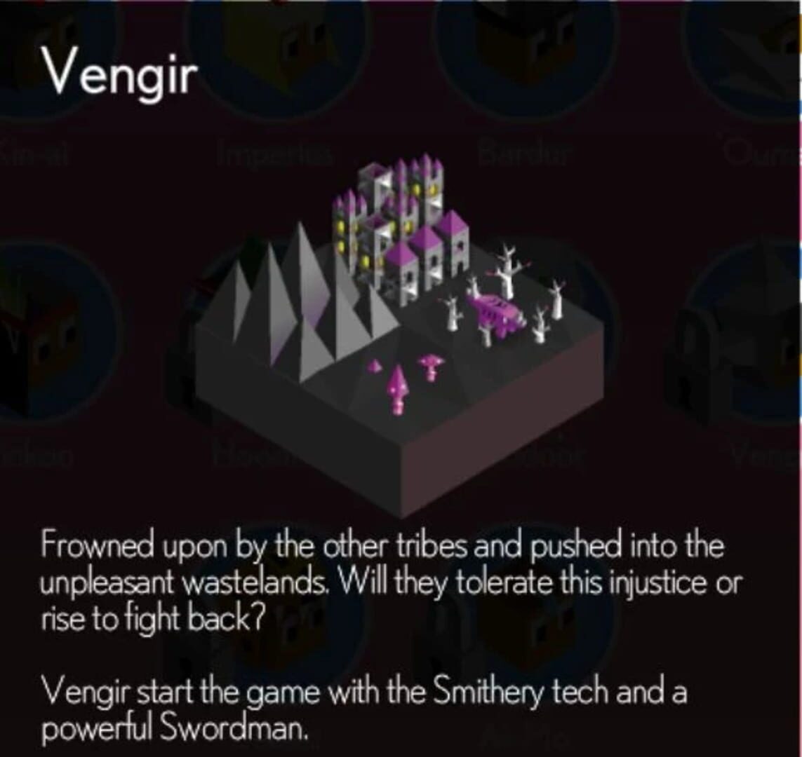 The Battle of Polytopia: Vengir screenshot 1