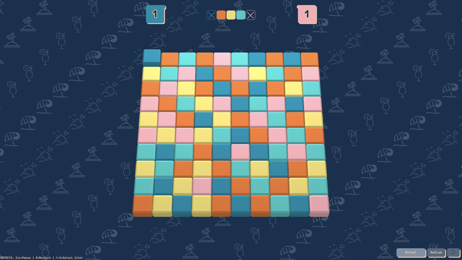 Block Plop screenshot 1