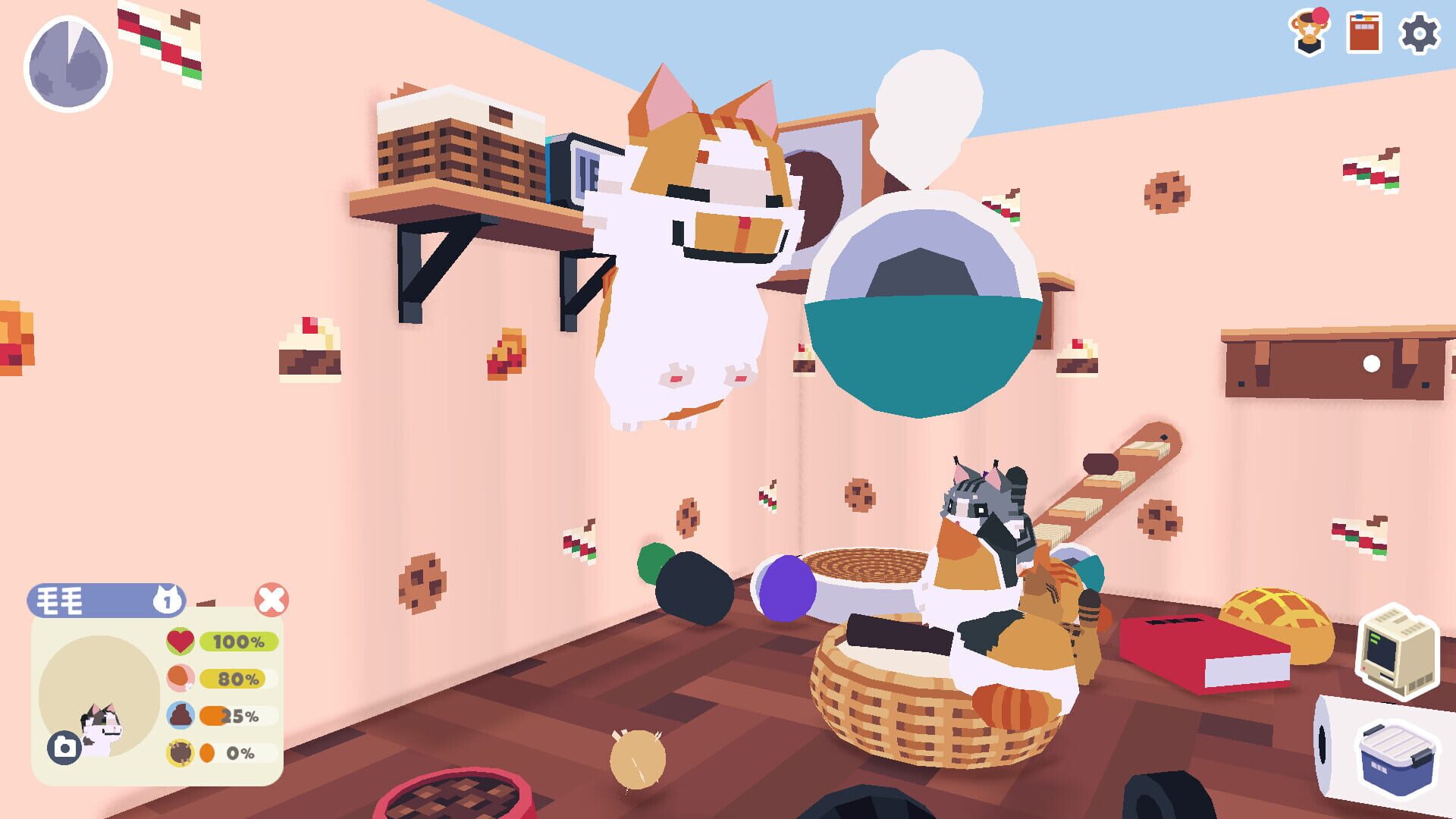 CatCat screenshot 1