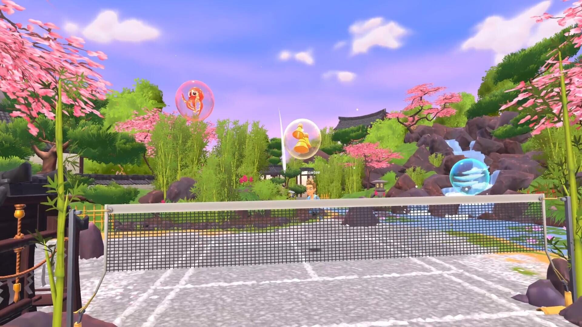 Badminton Time VR screenshot 1