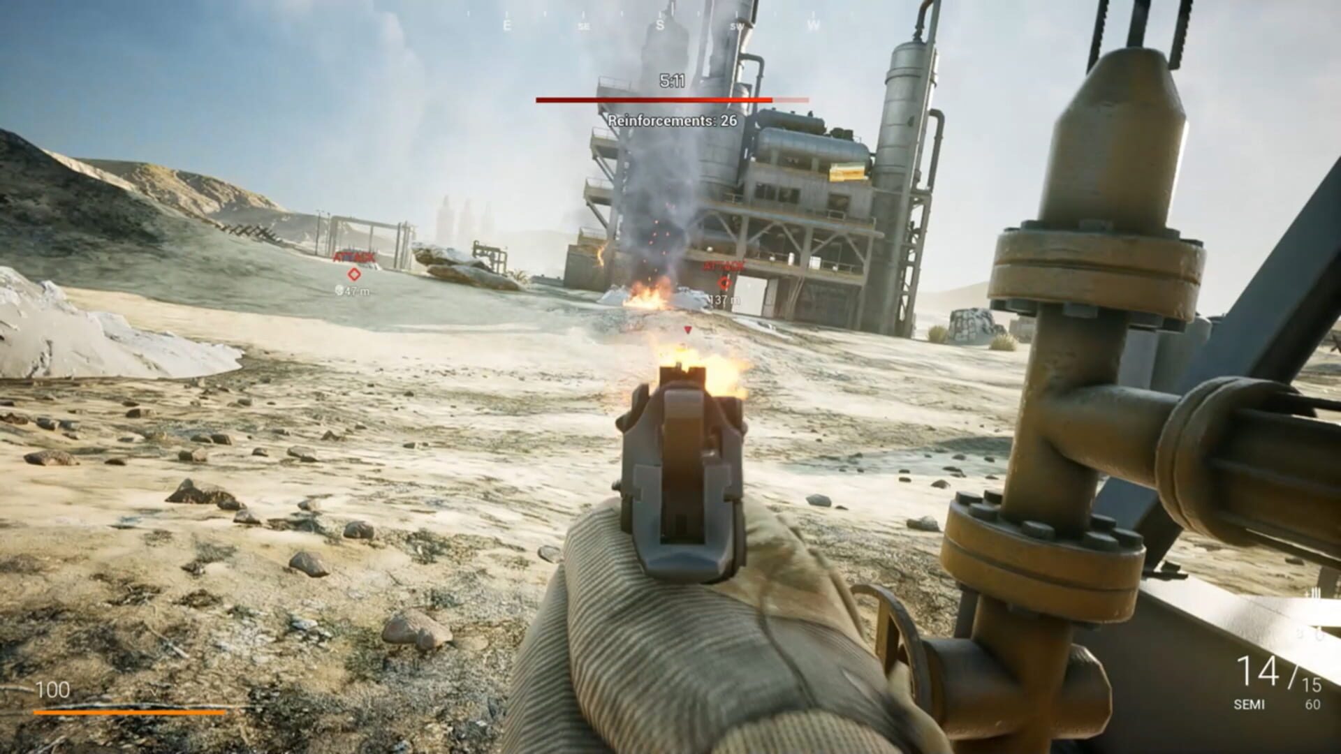 Special Strike screenshot 1
