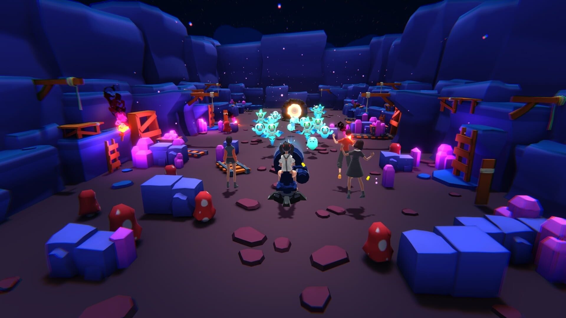 Supershot: Valley Warfare Defense screenshot 1