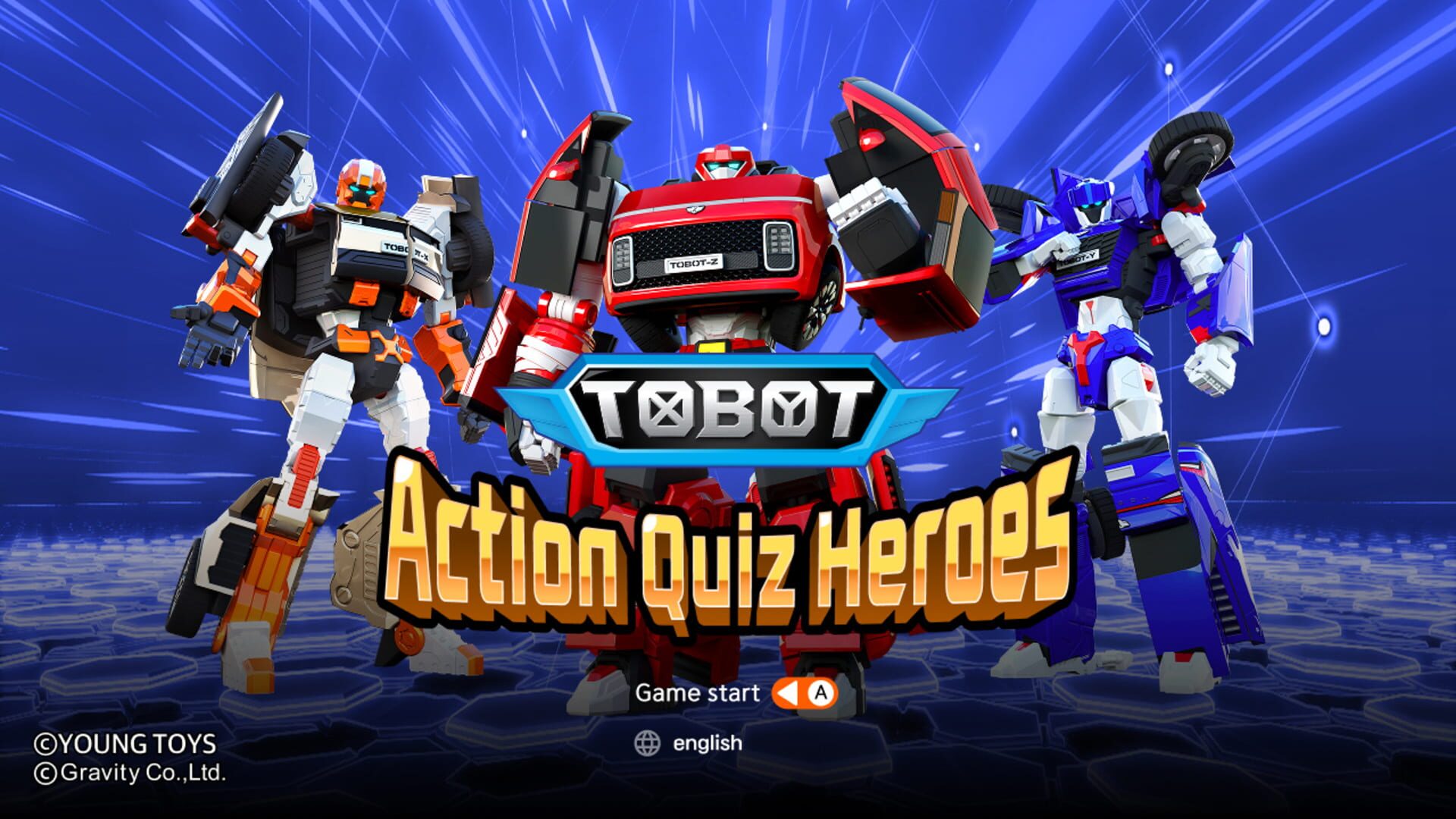 Tobot: Action Quiz Heroes screenshot 1