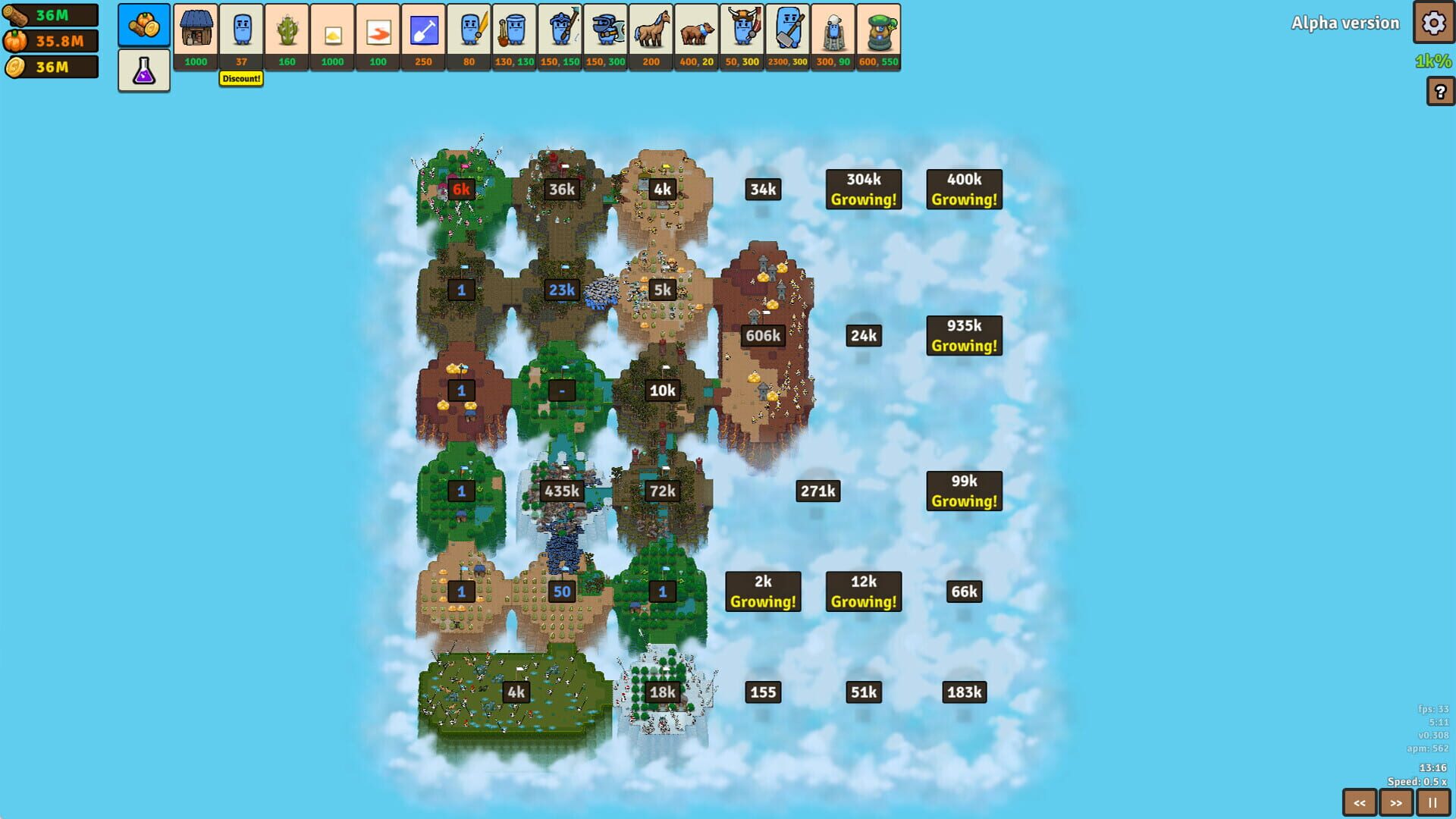 Circle Empires 2 screenshot 1