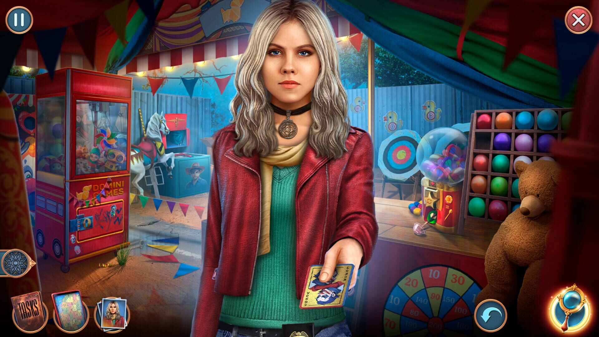 Twin Mind: The Deathly Trick - Collector's Edition screenshot 1