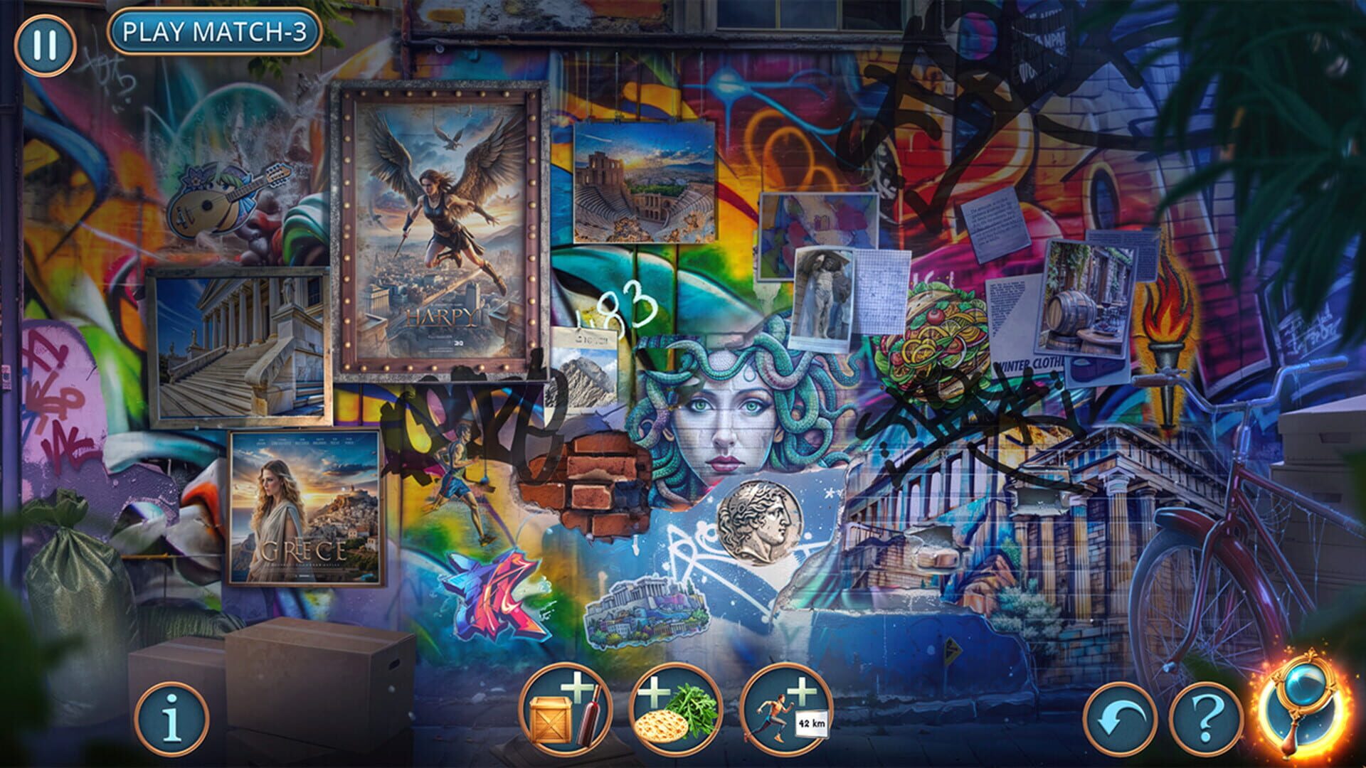 Mystery of Myths: Heart of Athens - Collector's Edition screenshot 1