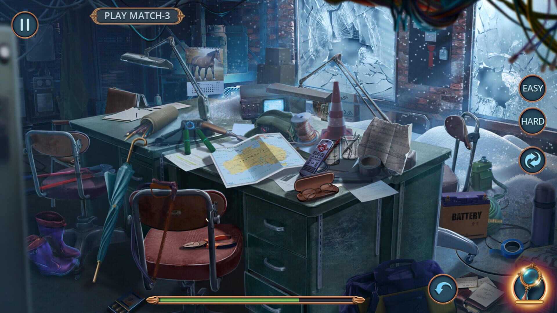 Myth or Reality: Snowbound Secrets - Collector's Edition screenshot 1