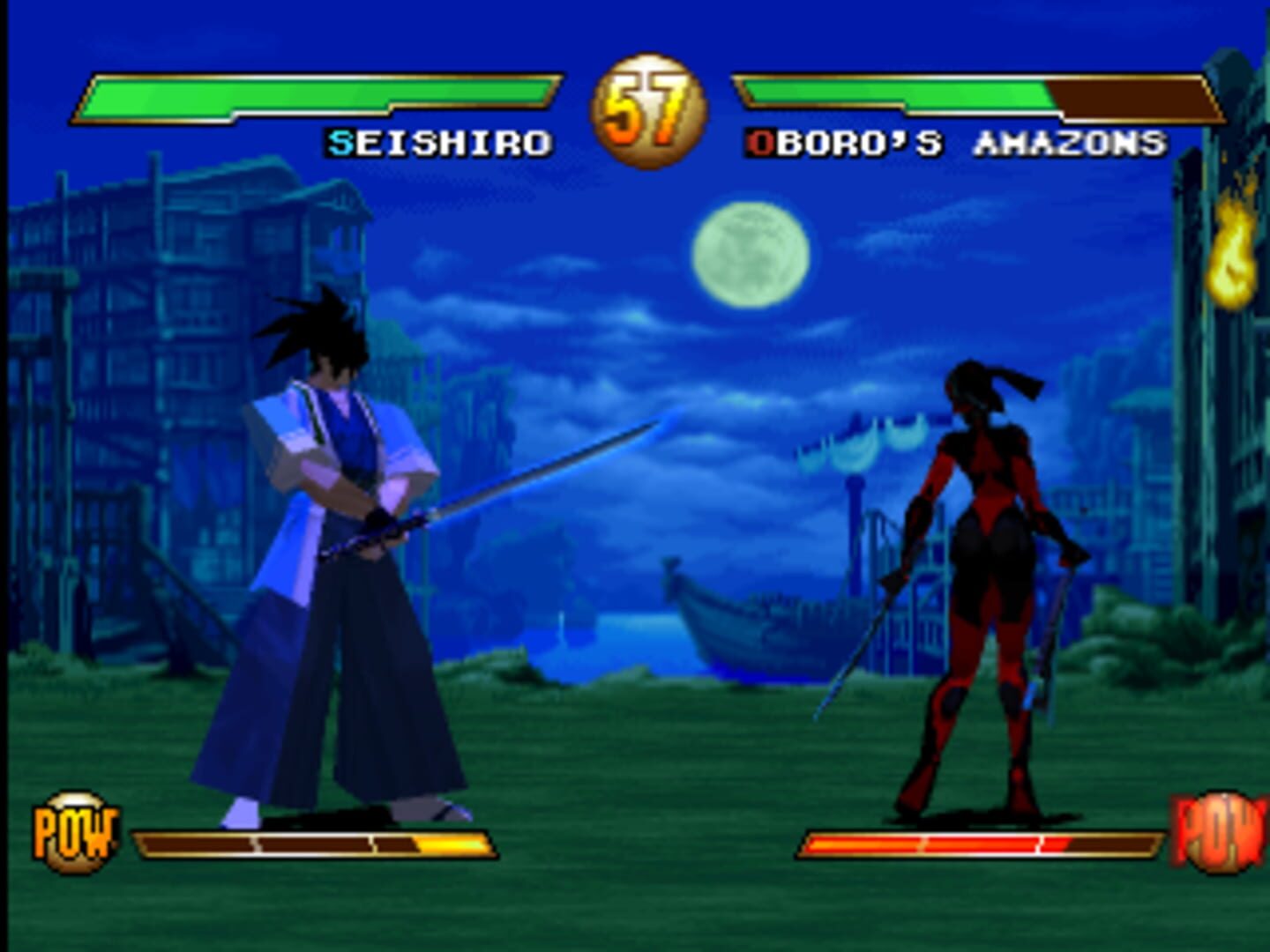 Samurai Shodown: Warriors Rage screenshot 1