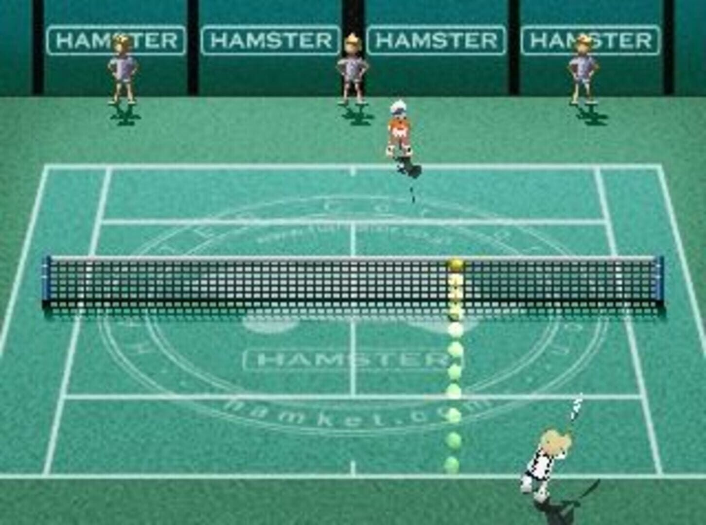 Love Game's Wai Wai Tennis Plus screenshot 1