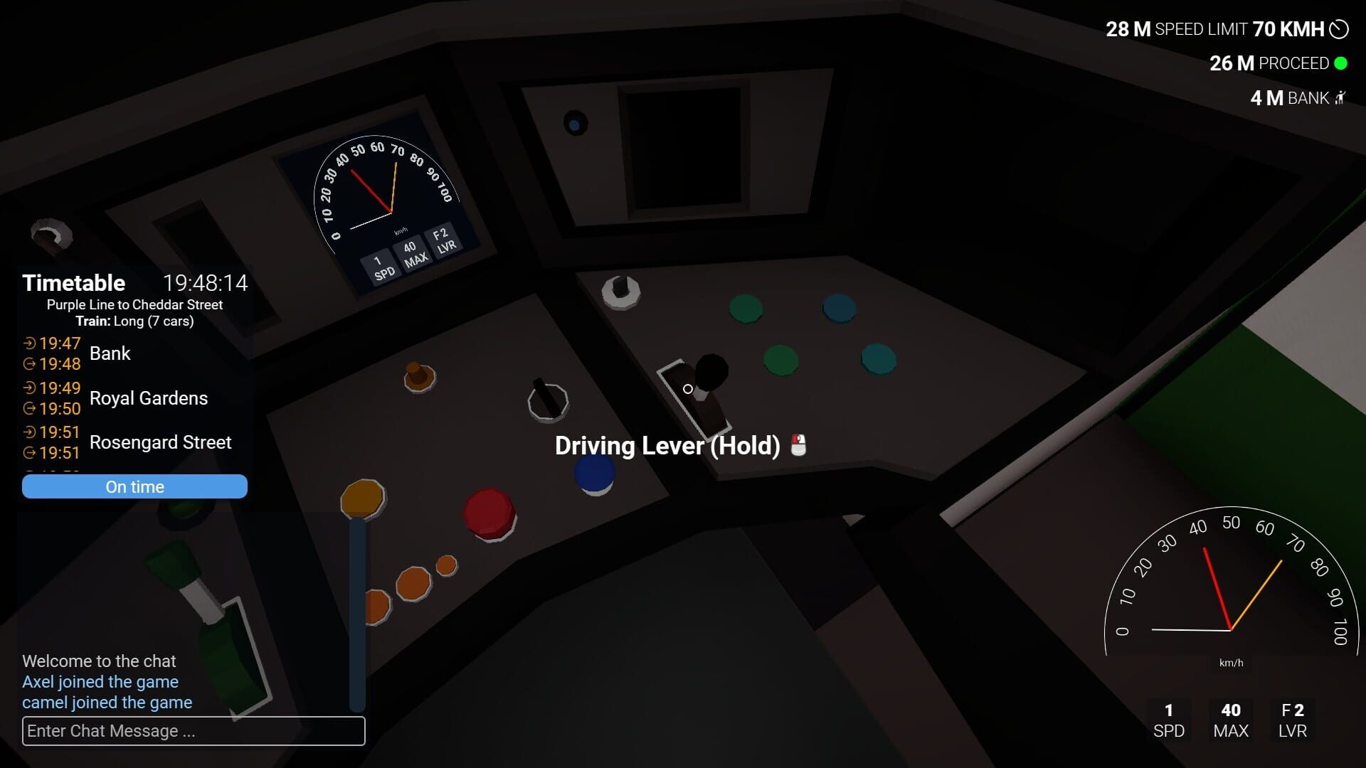 Metrogether screenshot 1