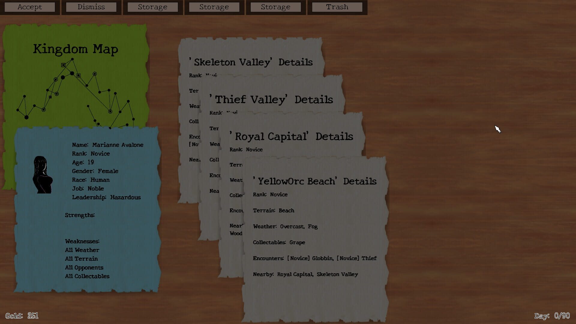 Avalone's Adventurers: My Parents were Assassinated so I've Started an Adventuring Party to Avoid a Political Marriage screenshot 1