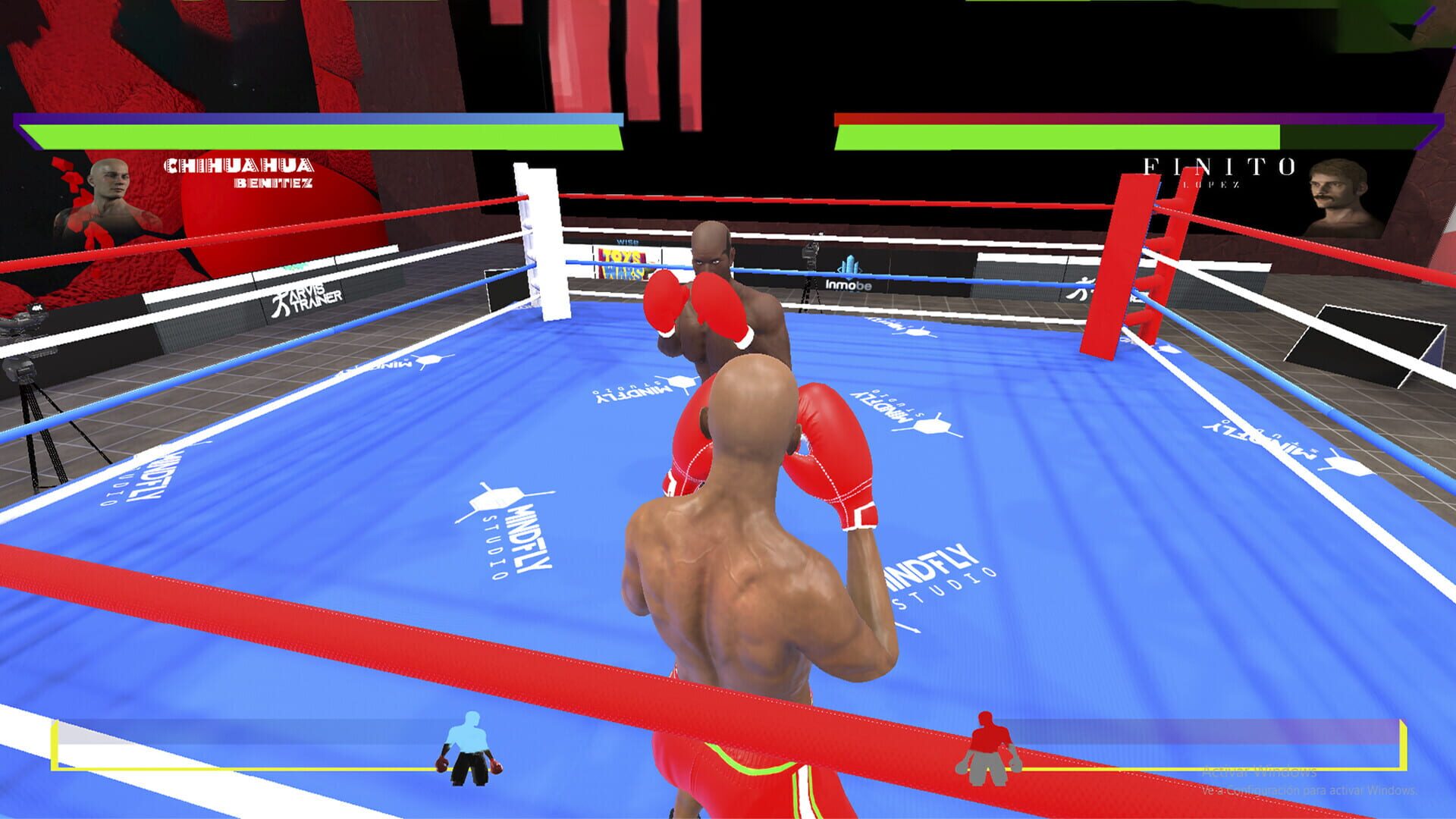 Arvis Knock Out! screenshot 1