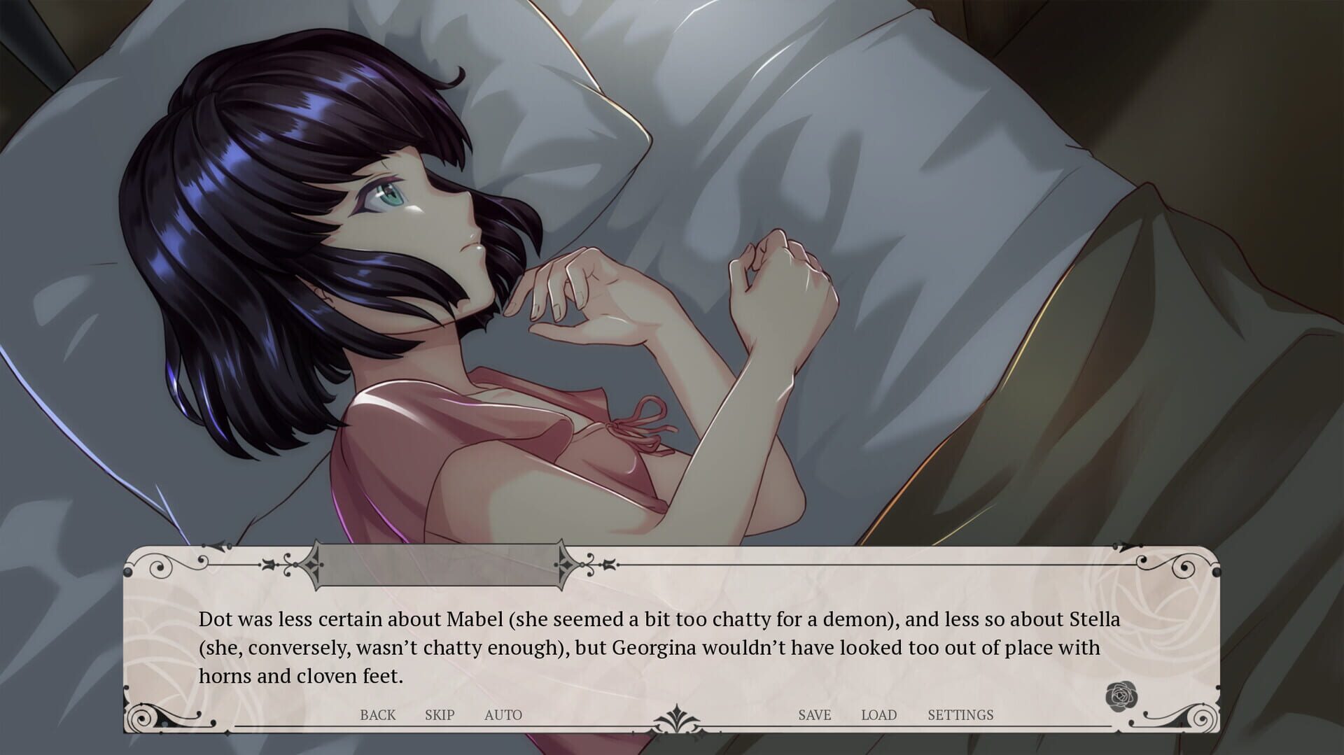 Bittersweet Blossoms screenshot 1