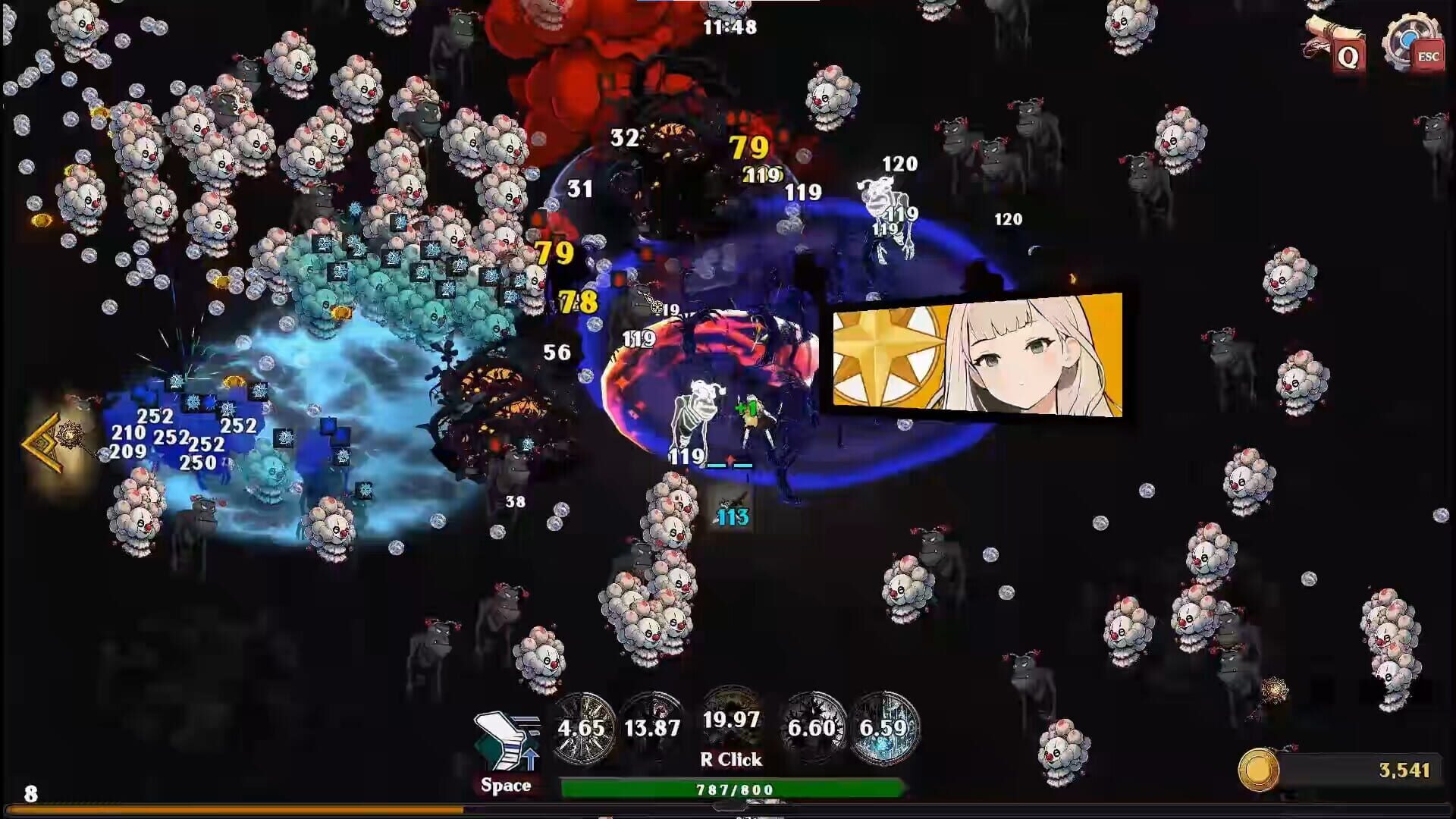 Dream Abyss: Survivors screenshot 1