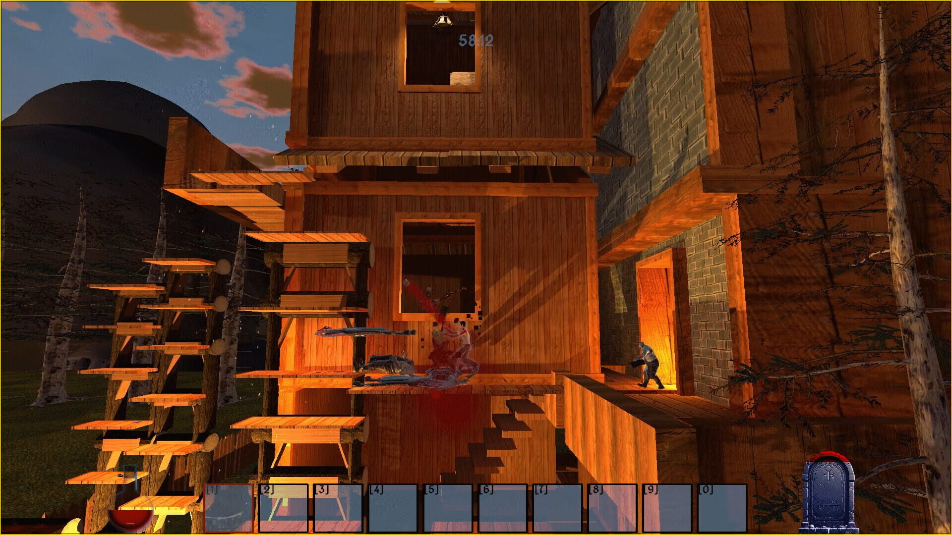 Enter the Nemesis: Blood Portal screenshot 1