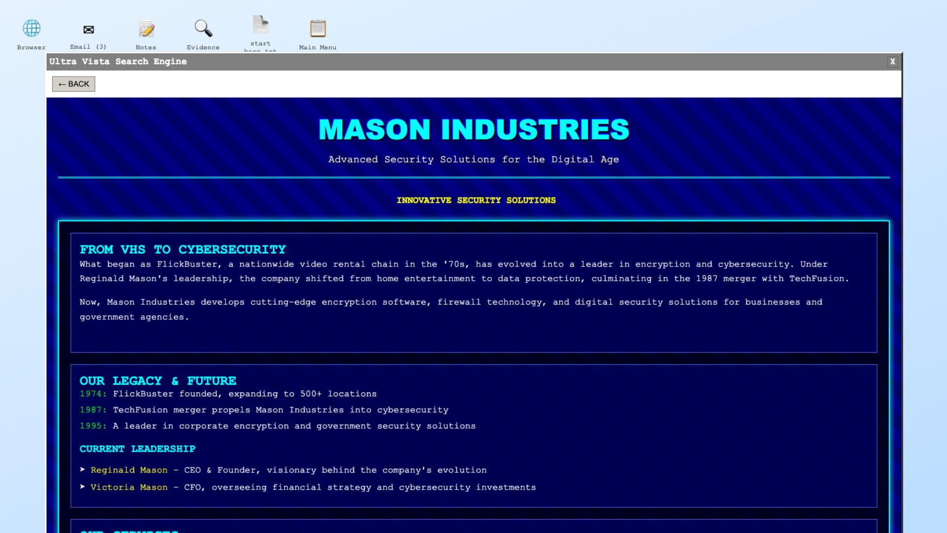Gumshoe Detective Agency: The First Case screenshot 1