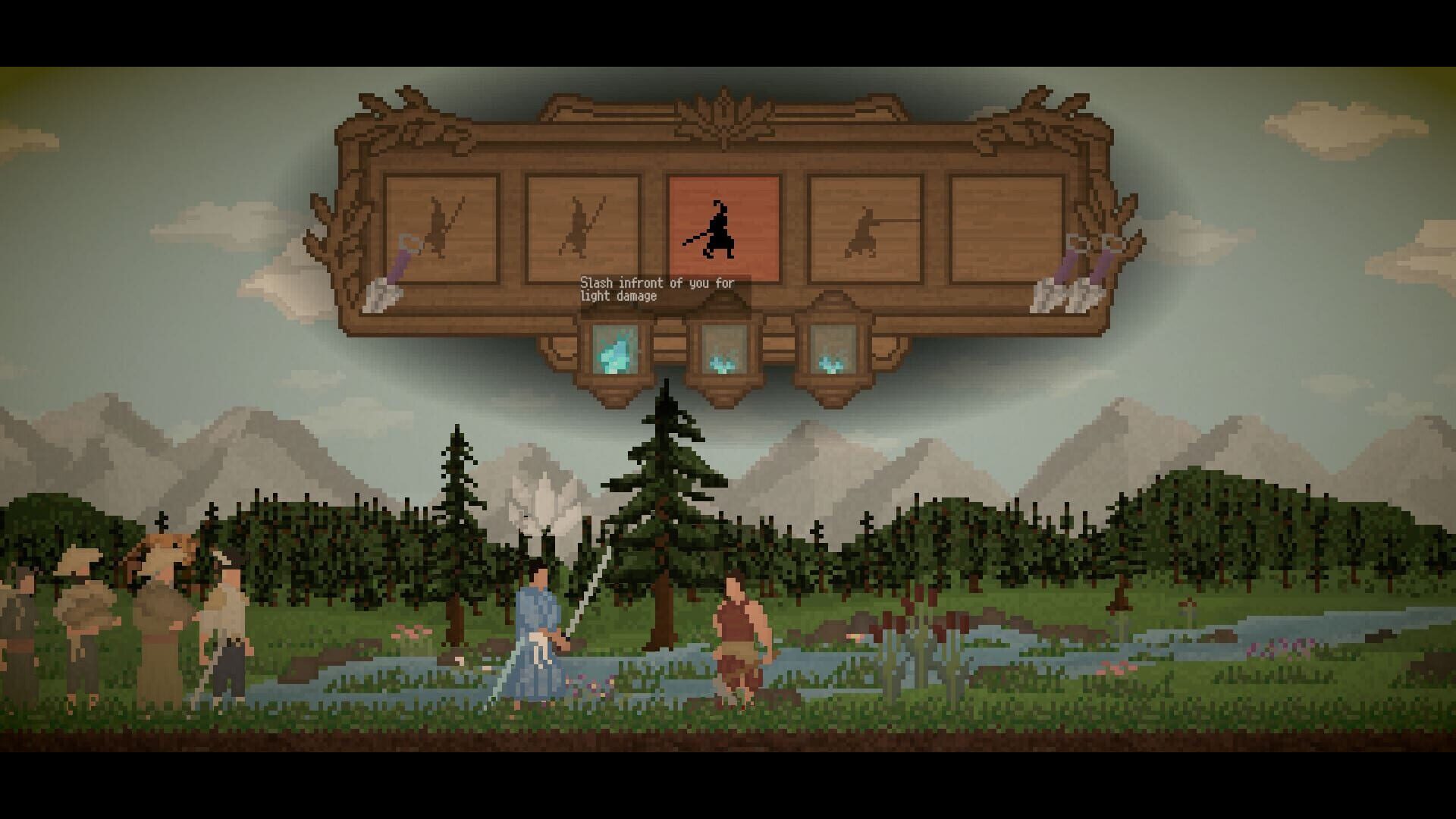 Lotus: Lost Memories screenshot 1