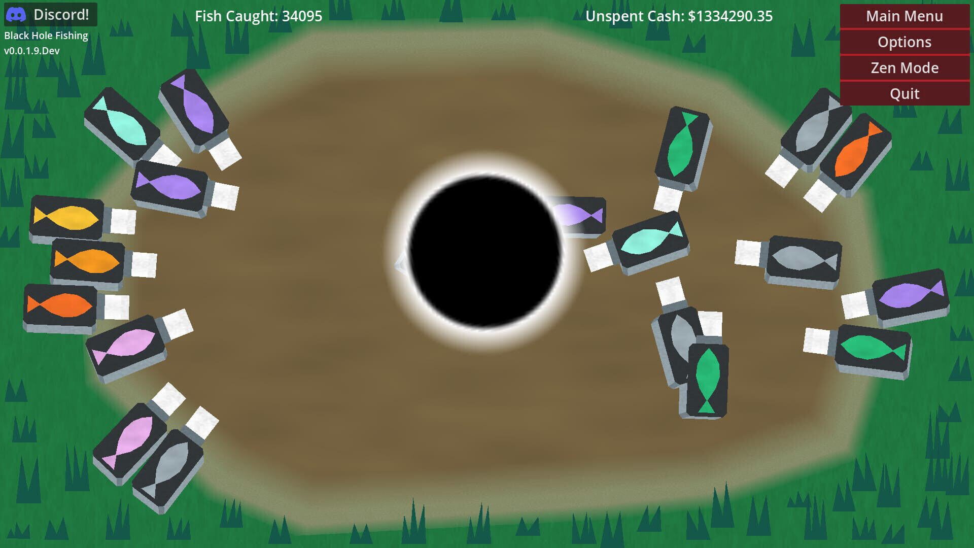 Black Hole Fishing screenshot 1