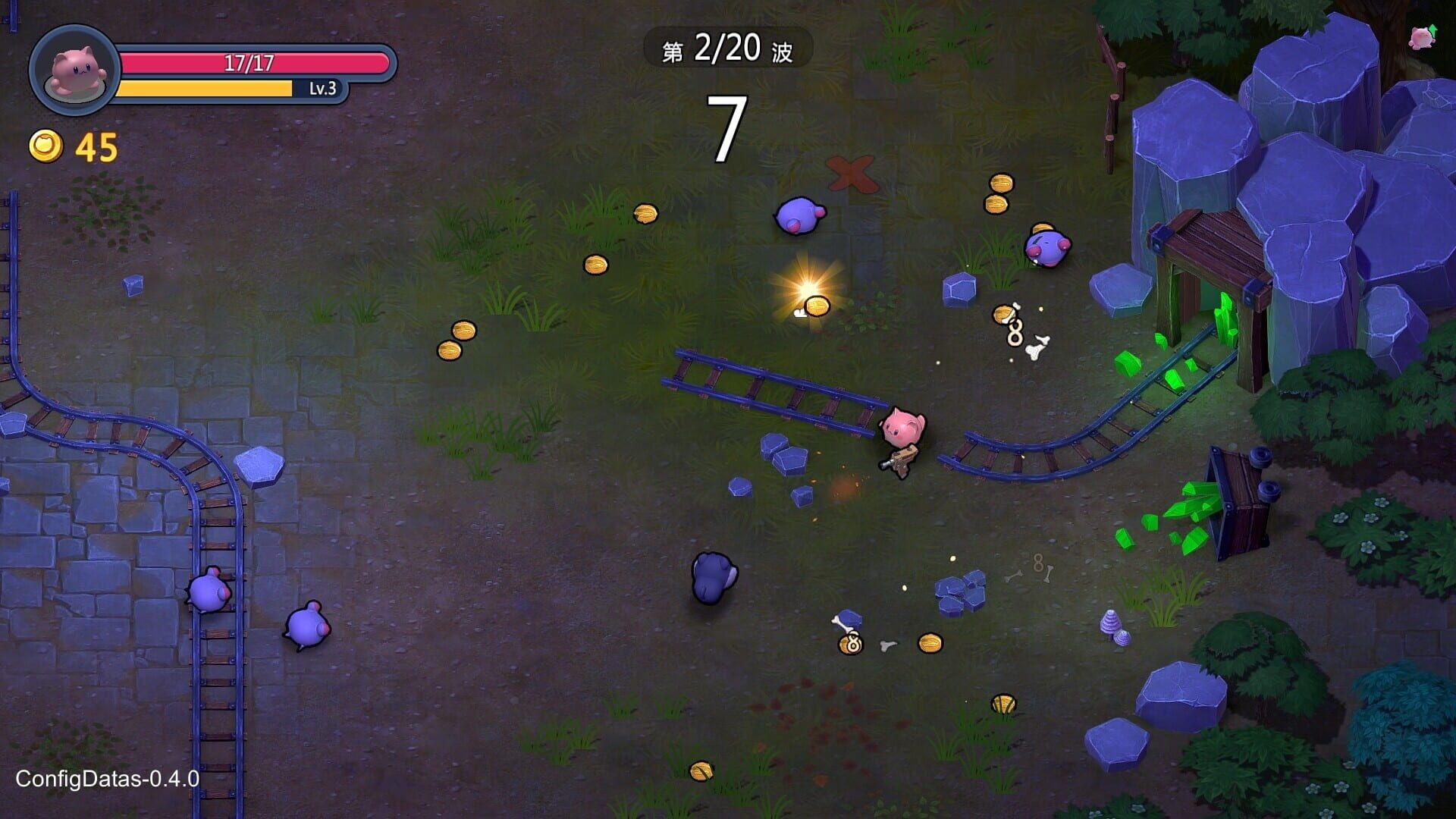Supercat Survivors: Meow or Die screenshot 1