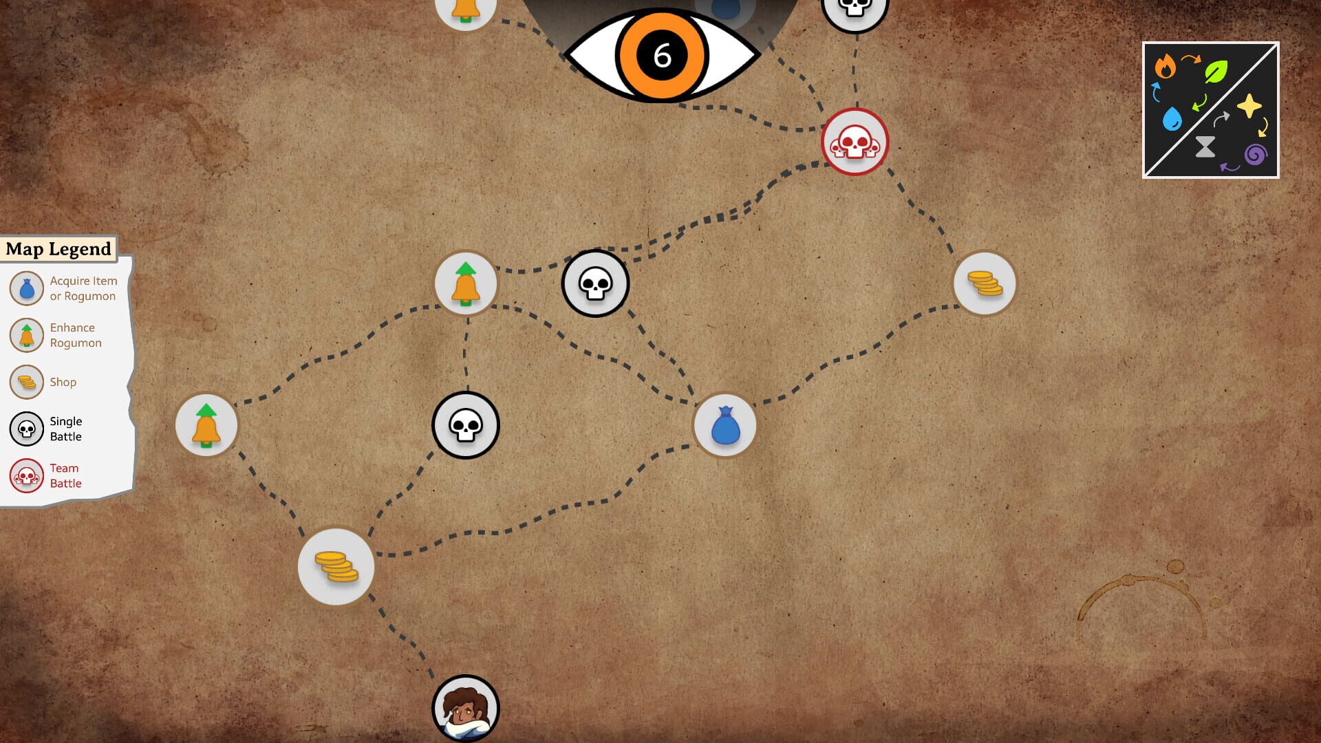 Rogumon screenshot 1