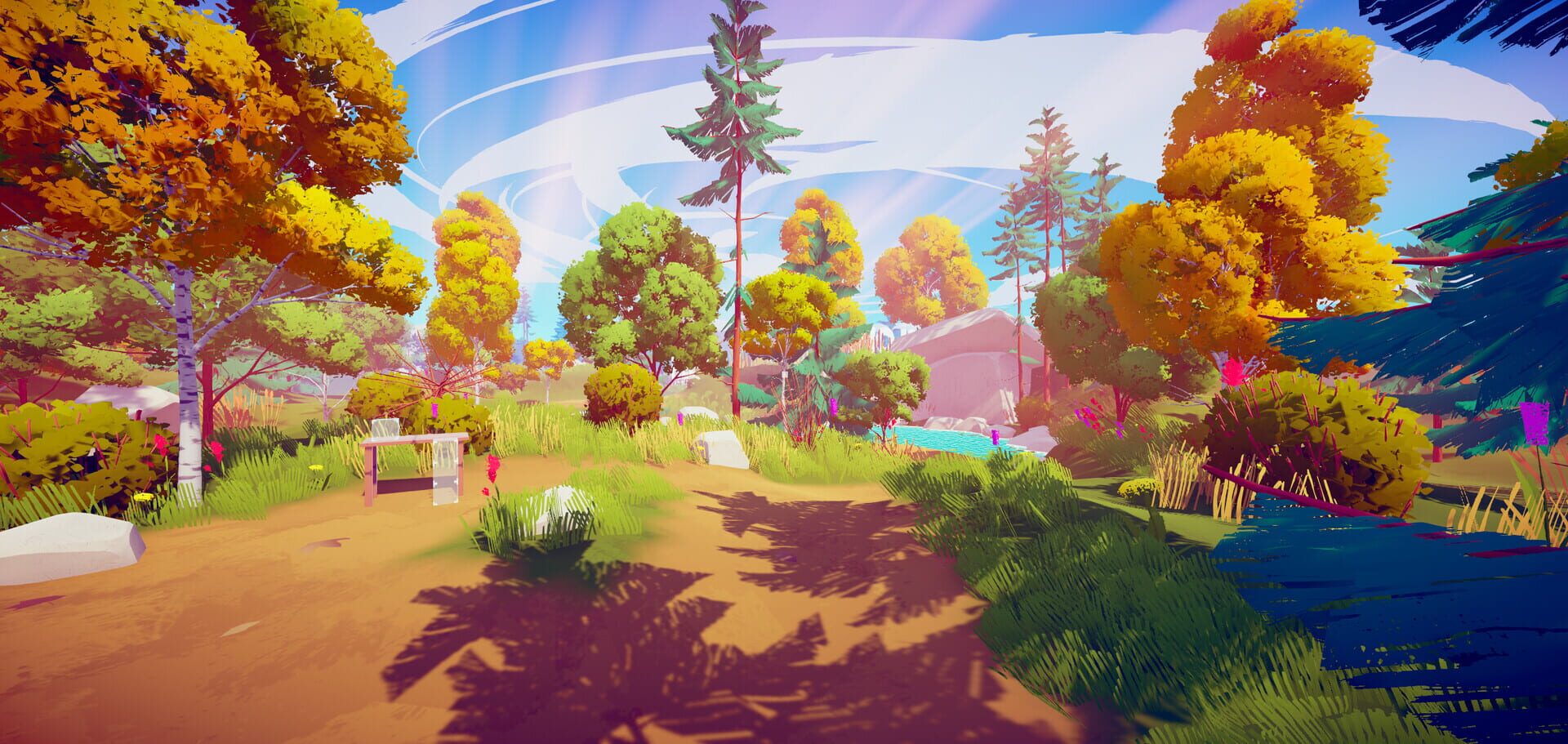 Putt in Parks screenshot 1