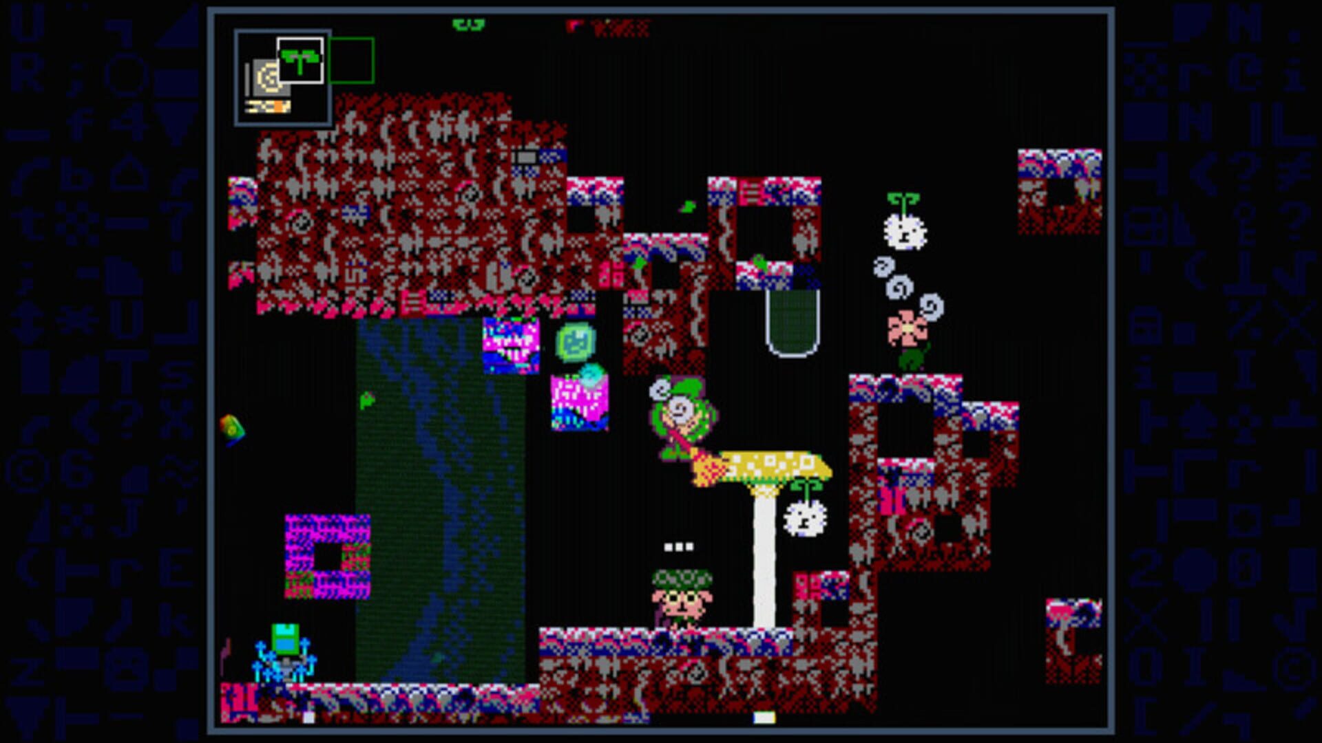 Babushka's Glitch Dungeon screenshot 1