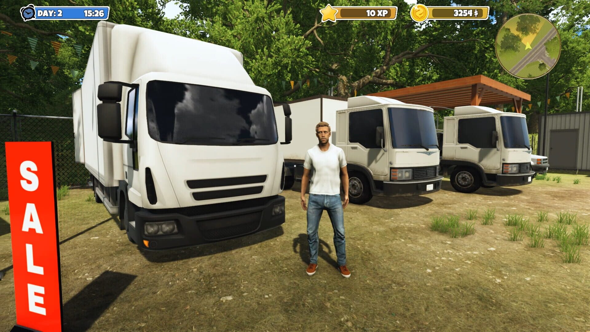 Moving Simulator screenshot 1