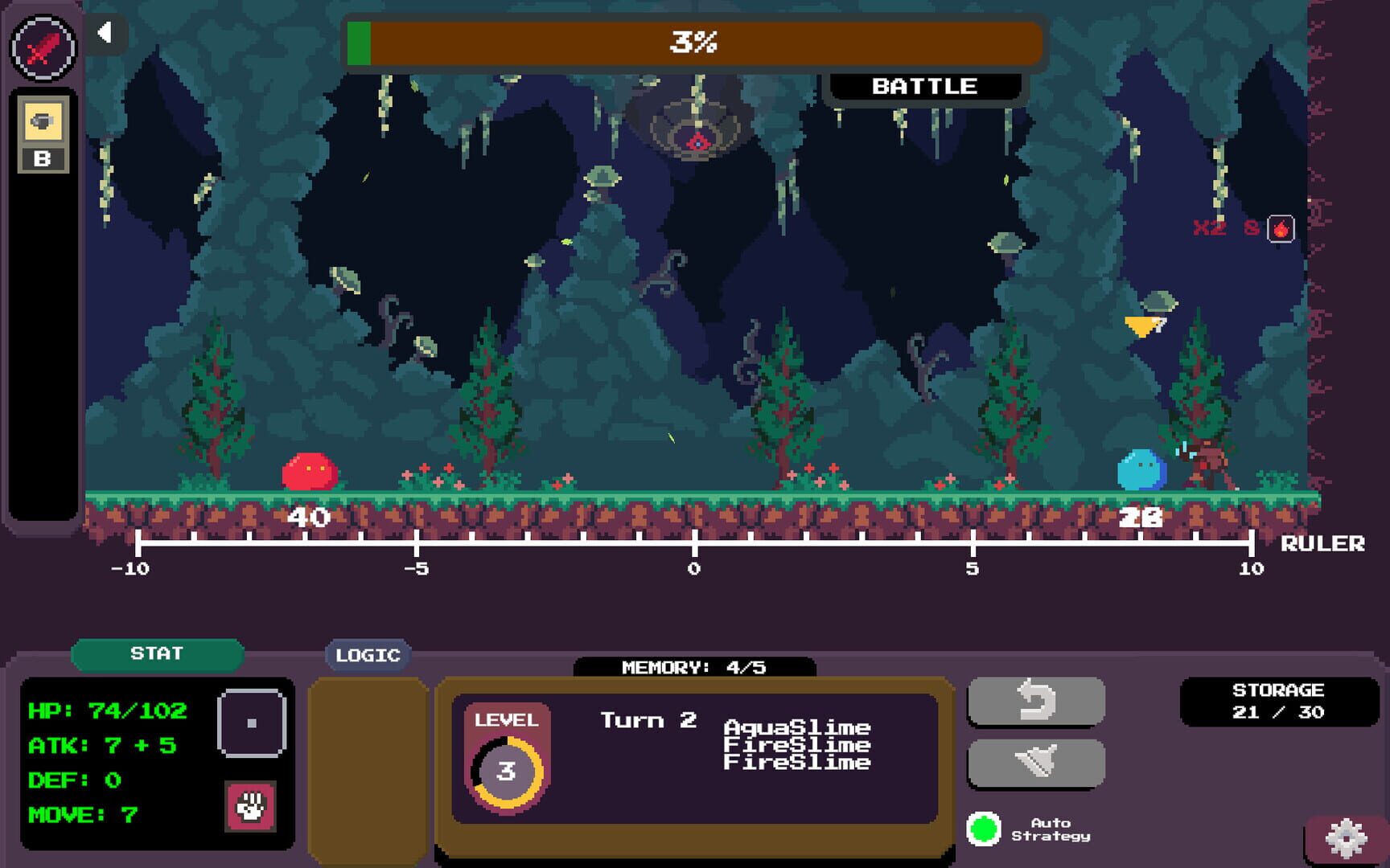 Proxy Adventure: Simulation Room screenshot 1
