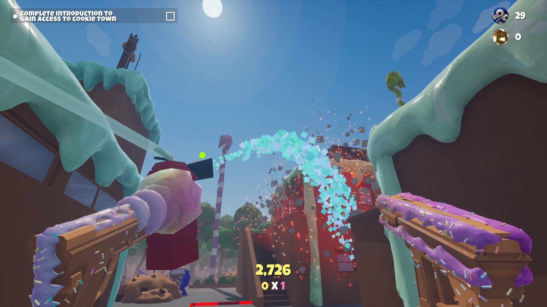 Trouble in Cookie Town screenshot 1