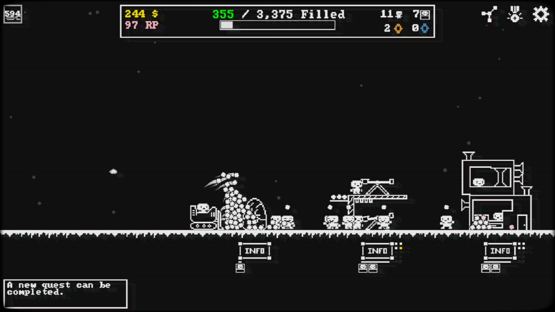Fill Up the Hole screenshot 1