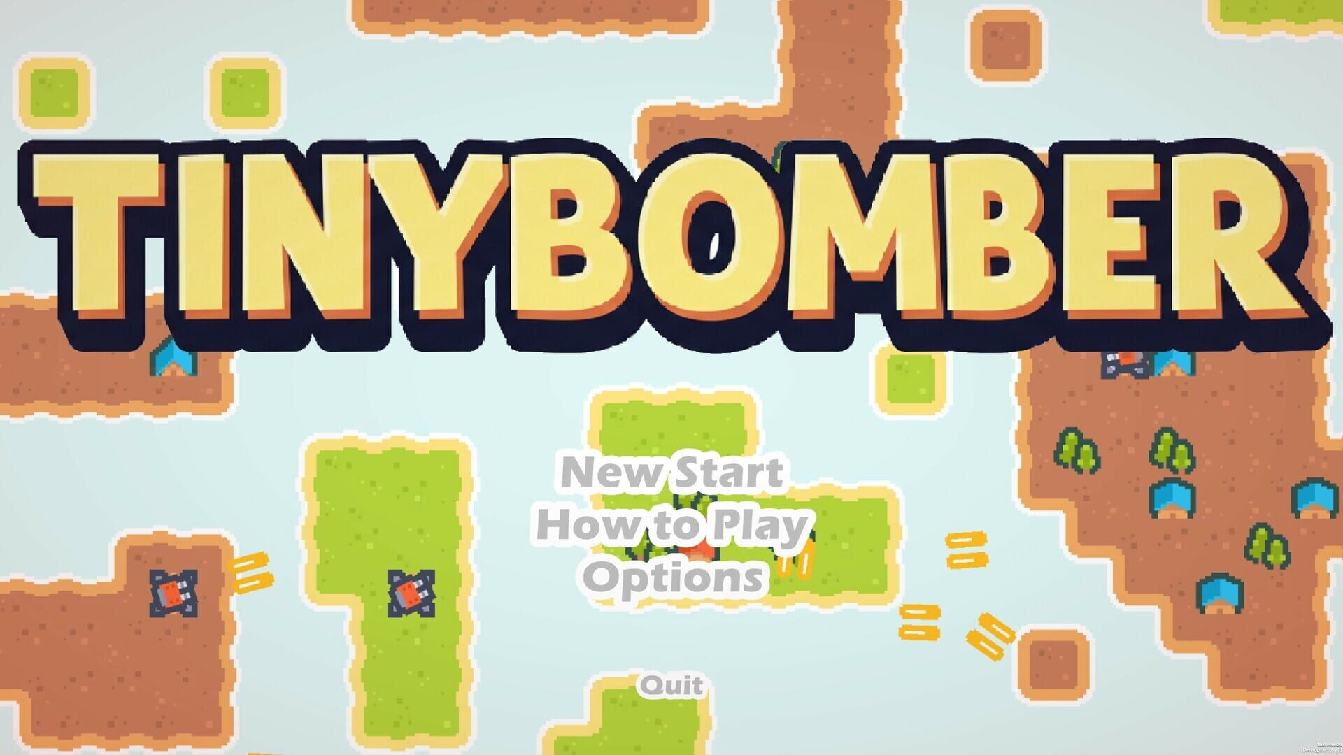 Tiny Bomber screenshot 1