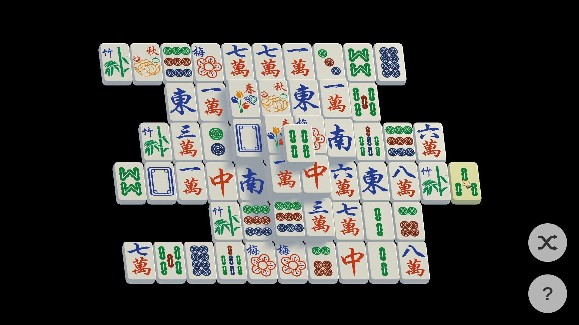 Mahjong Solitaire Pro screenshot 1