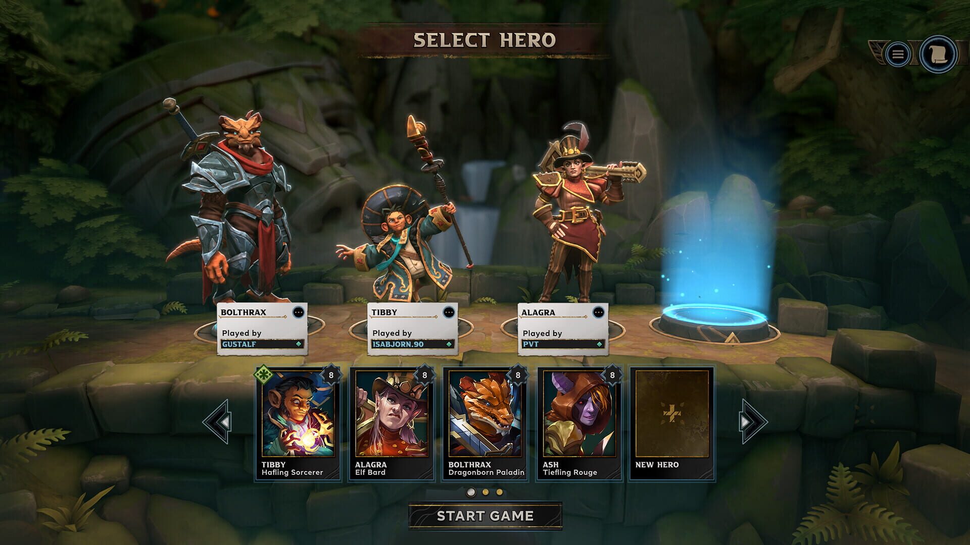Demeo x Dungeons & Dragons: Battlemarked screenshot 1