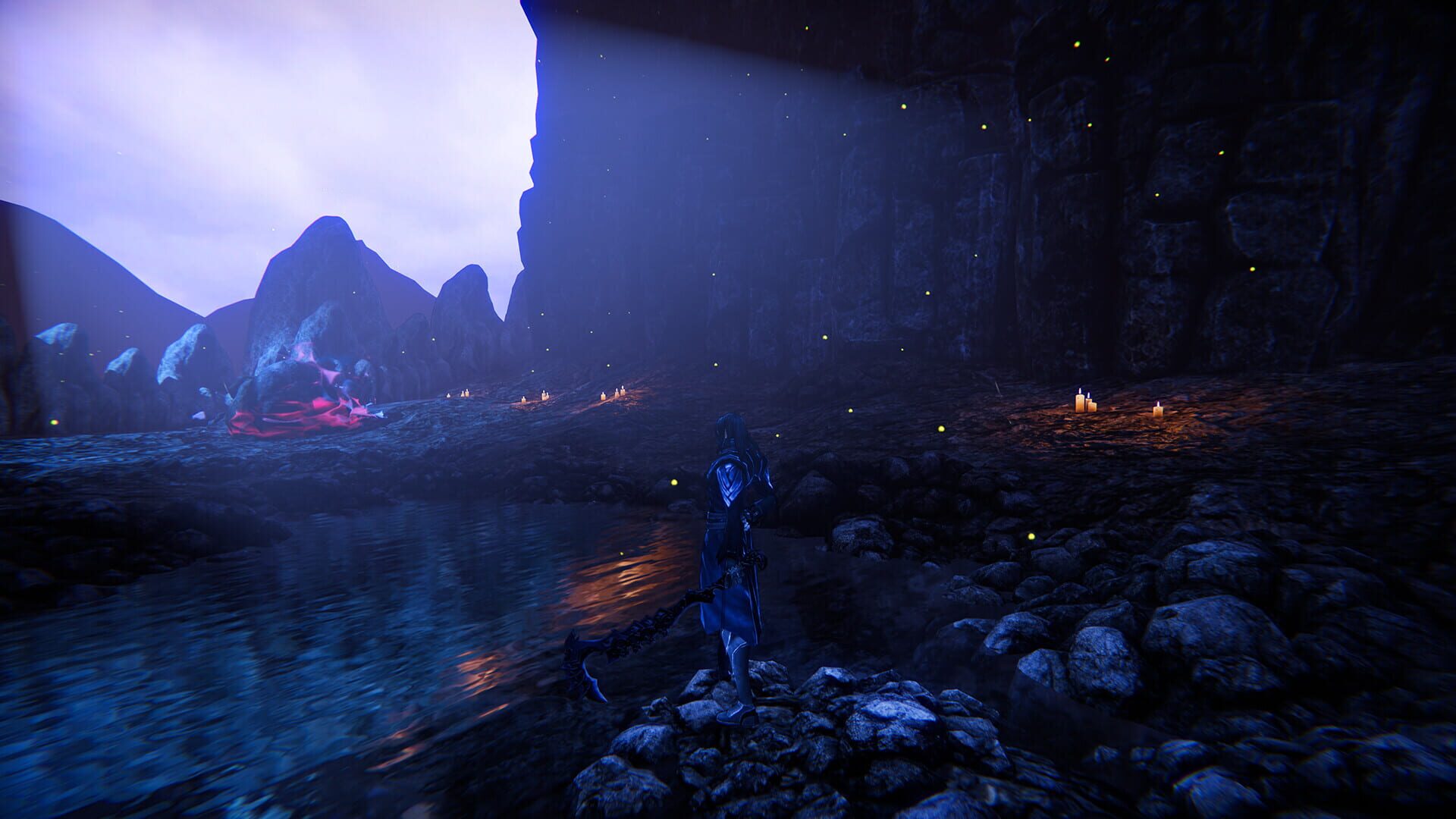 Anima Gate of Memories: I & II Remaster screenshot 1