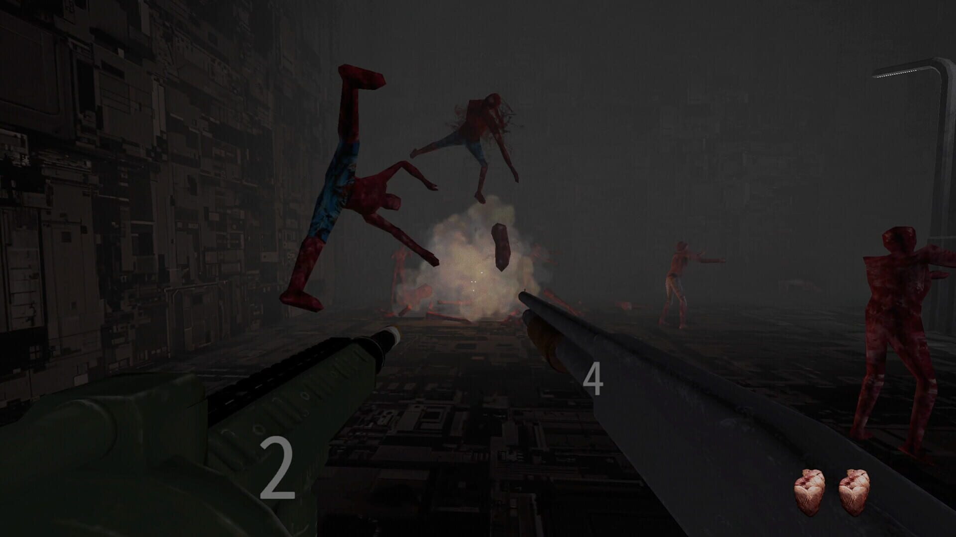 Zombie Liminal Fishing screenshot 1
